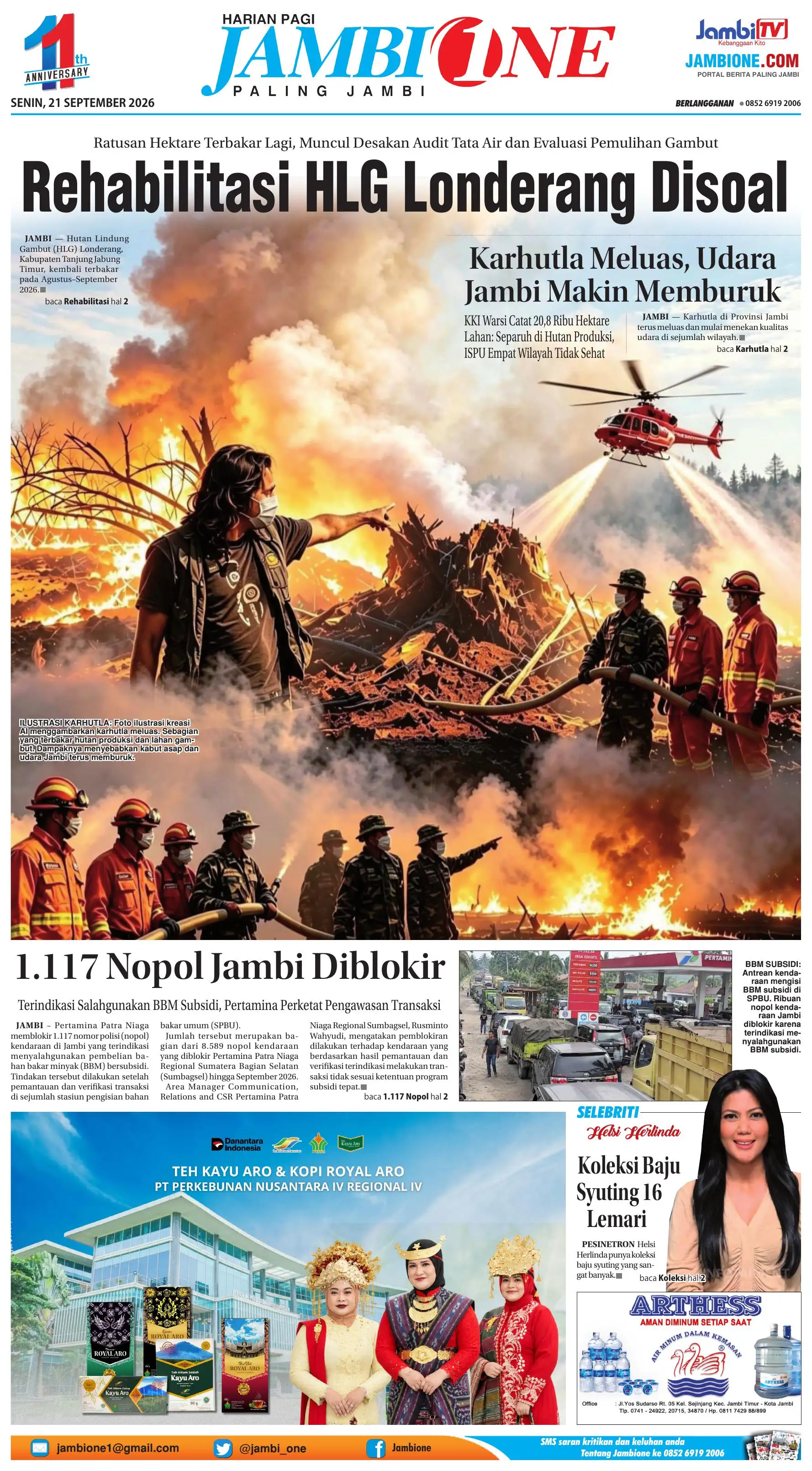 Edisi 21 September 2026