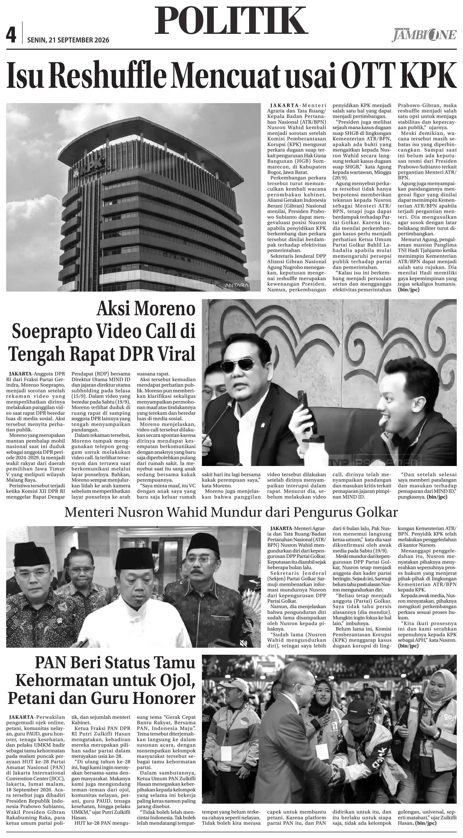 Halaman Koran