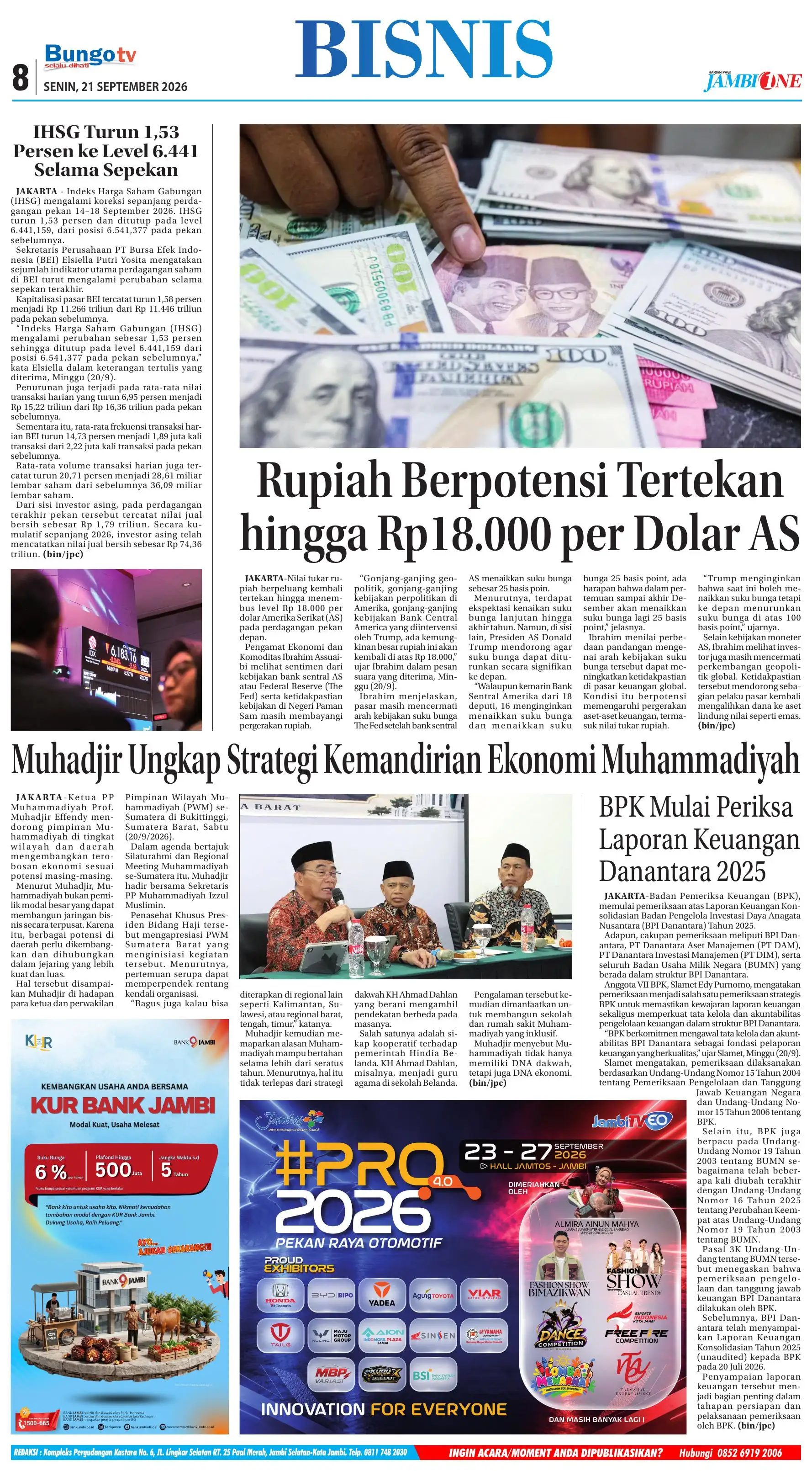 Halaman Koran