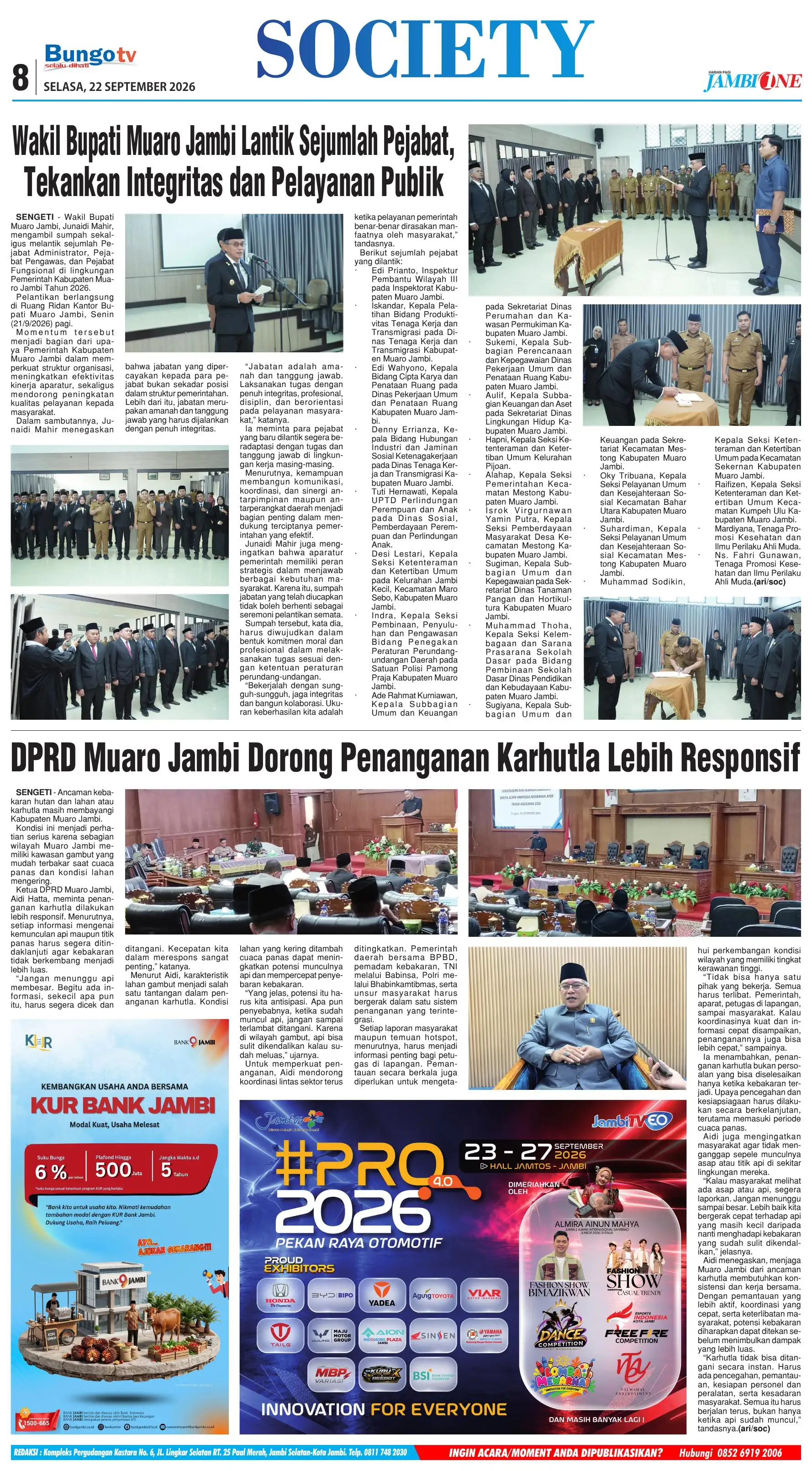 Halaman Koran