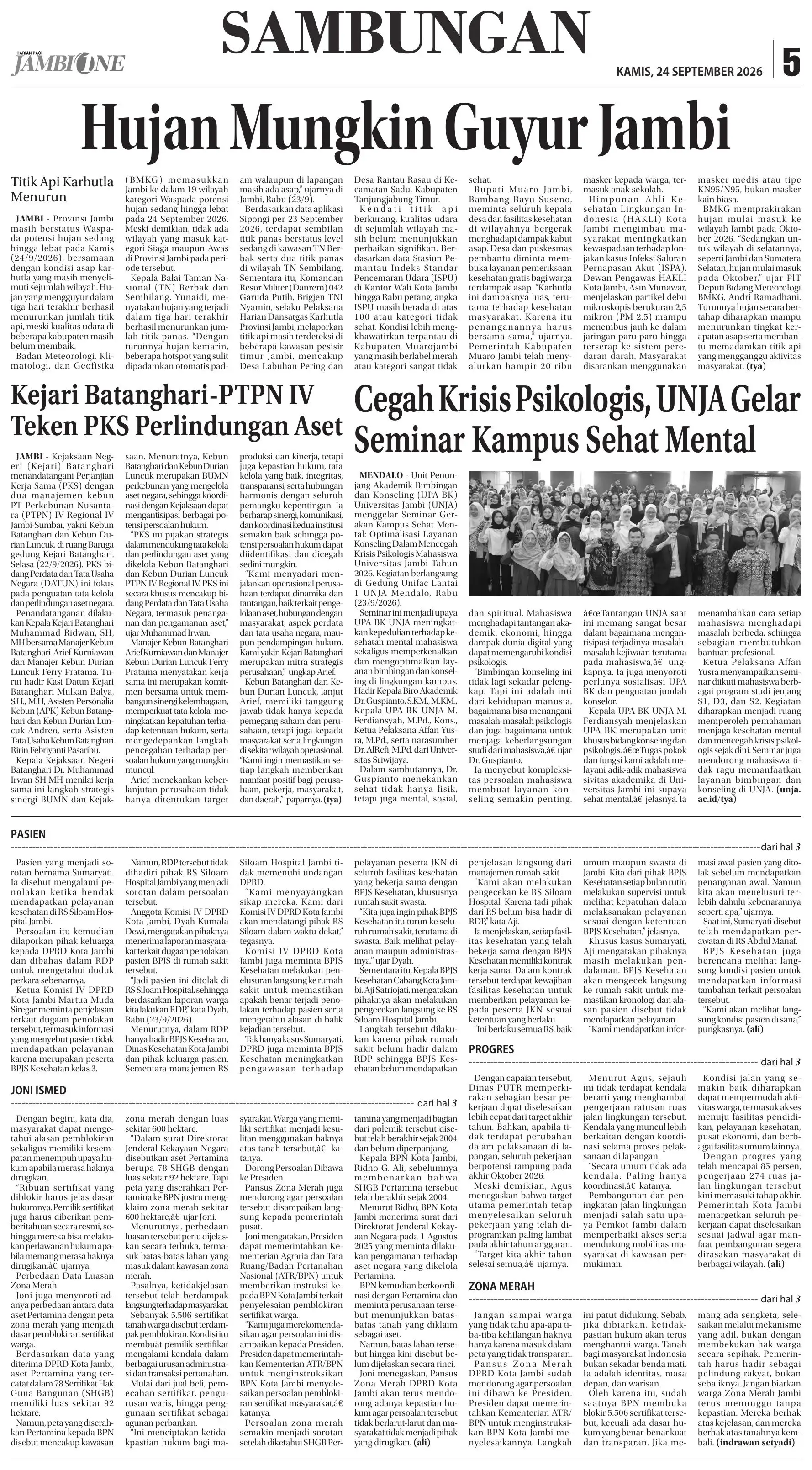 Halaman Koran