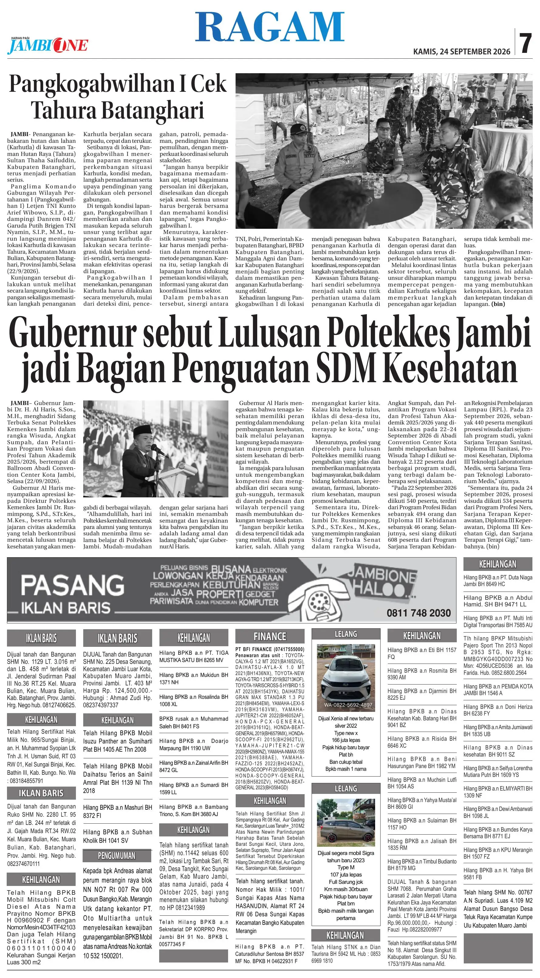 Halaman Koran