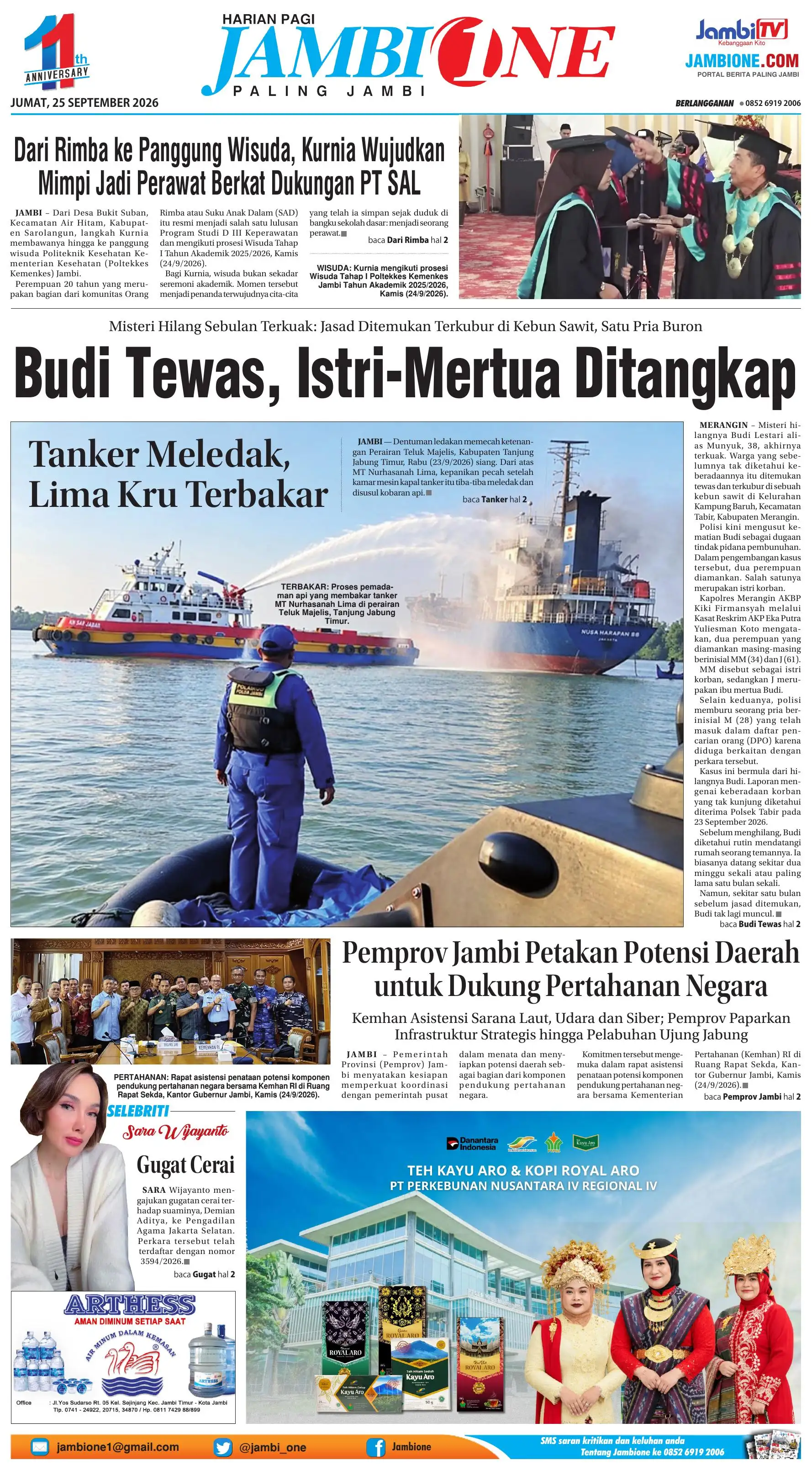 Edisi 25 September 2026