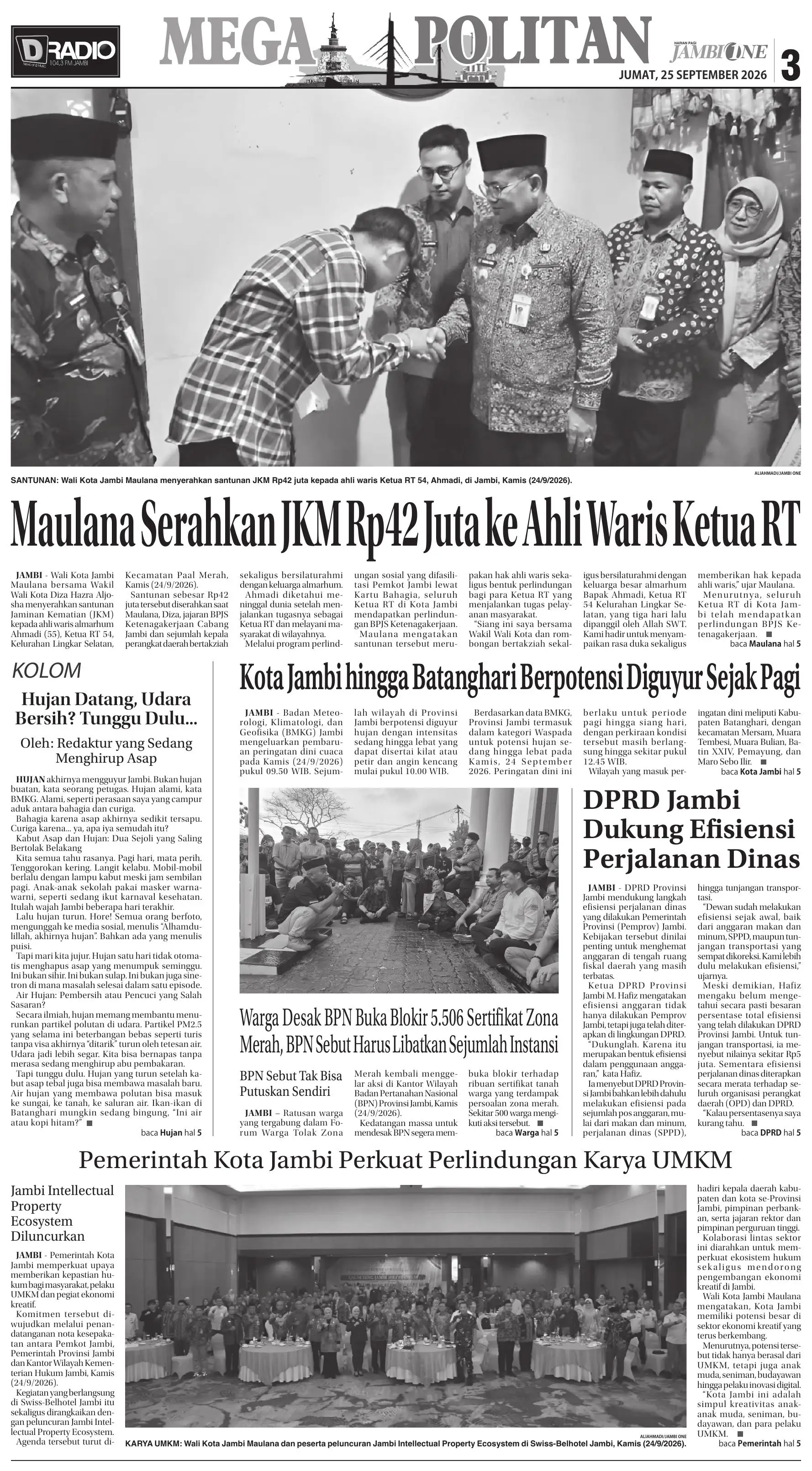 Halaman Koran