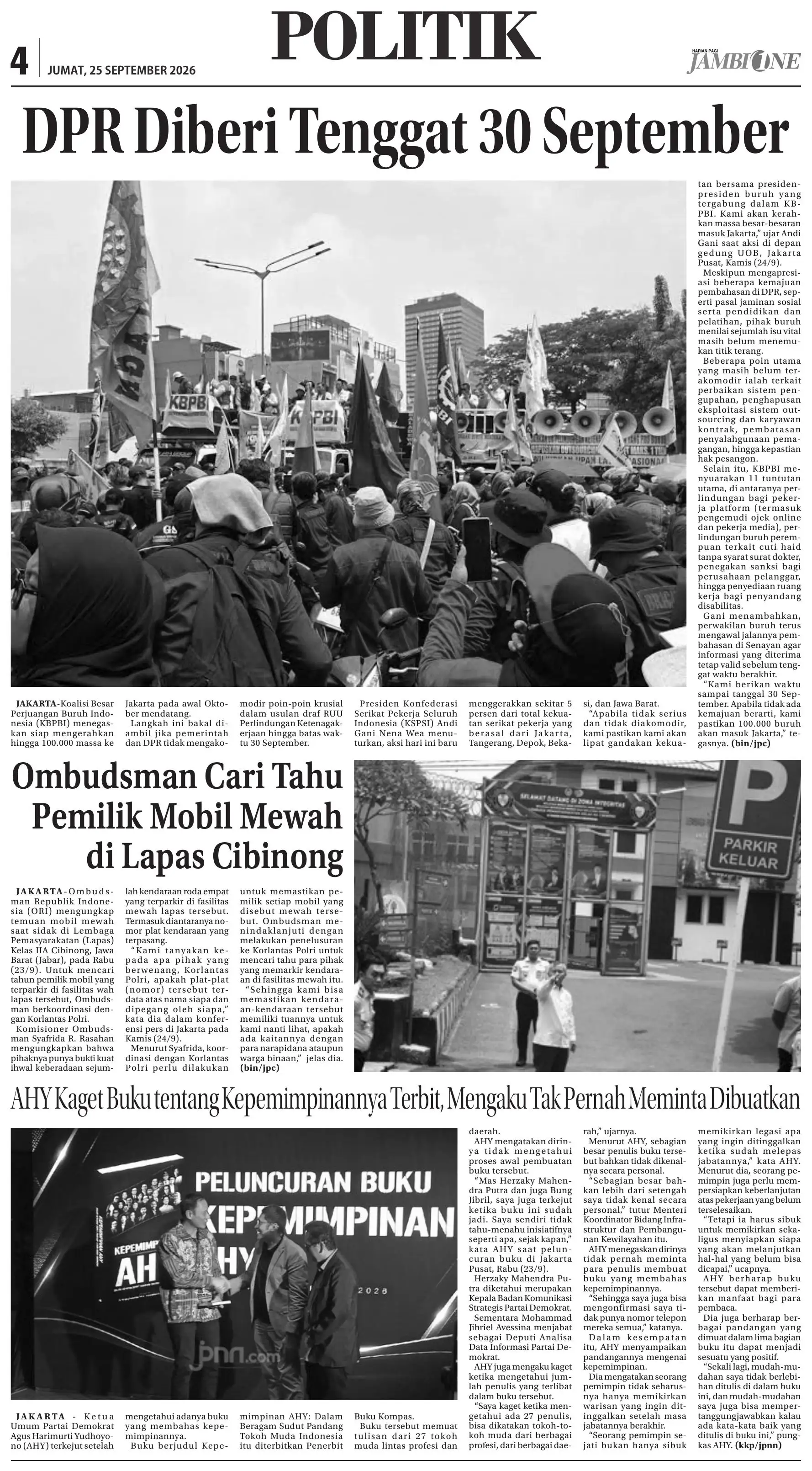 Halaman Koran