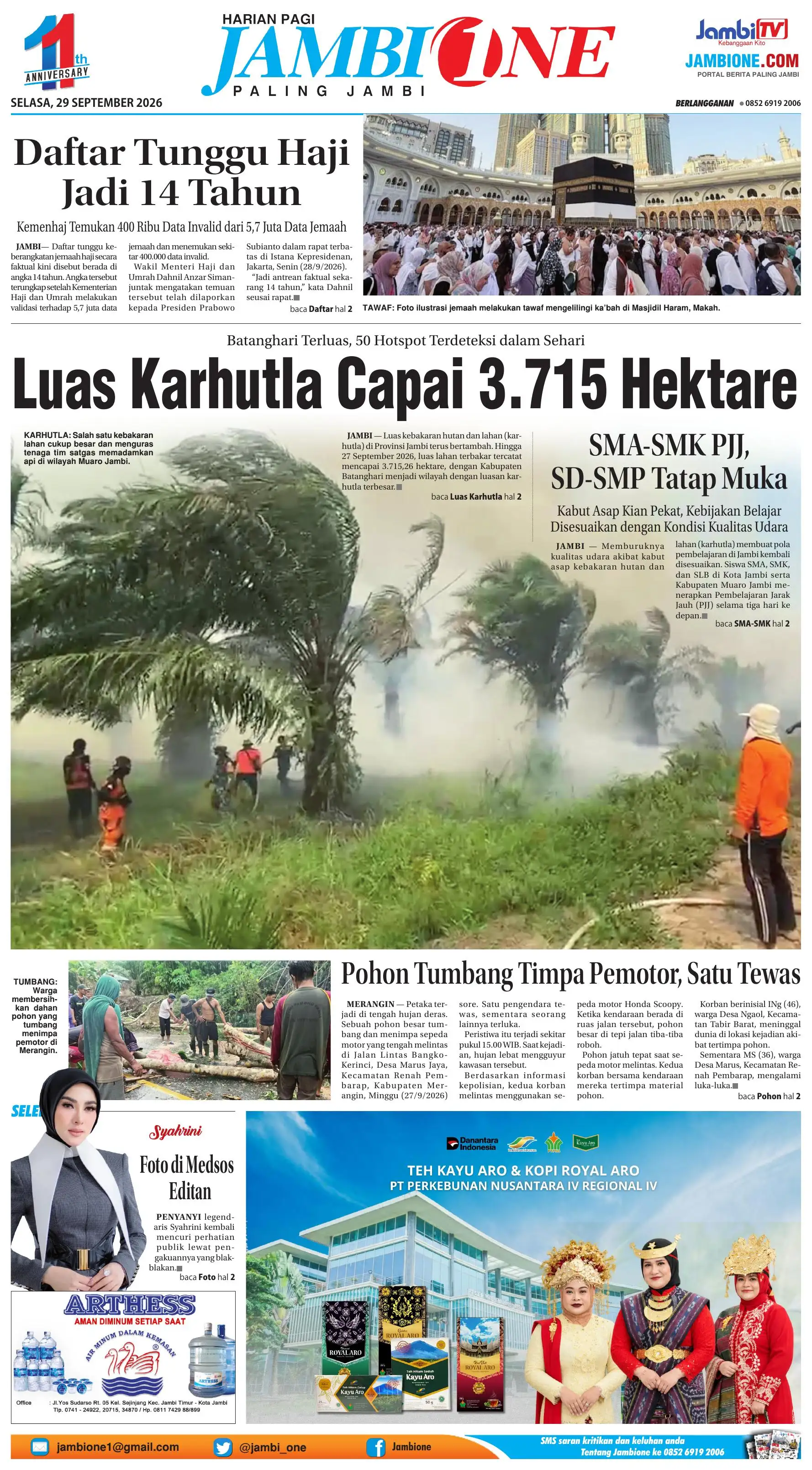 Edisi 29 September 2026