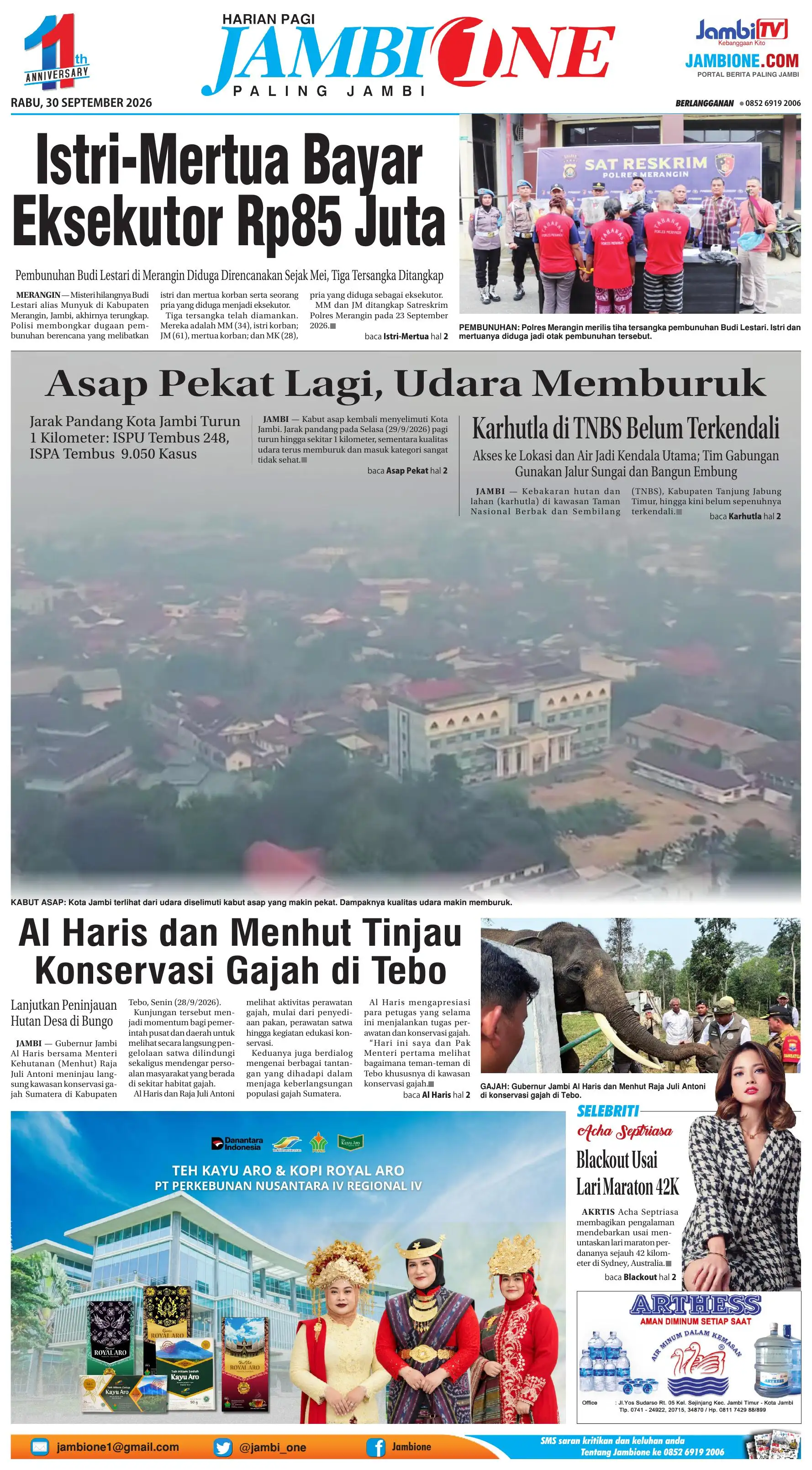 Edisi 30 September 2026