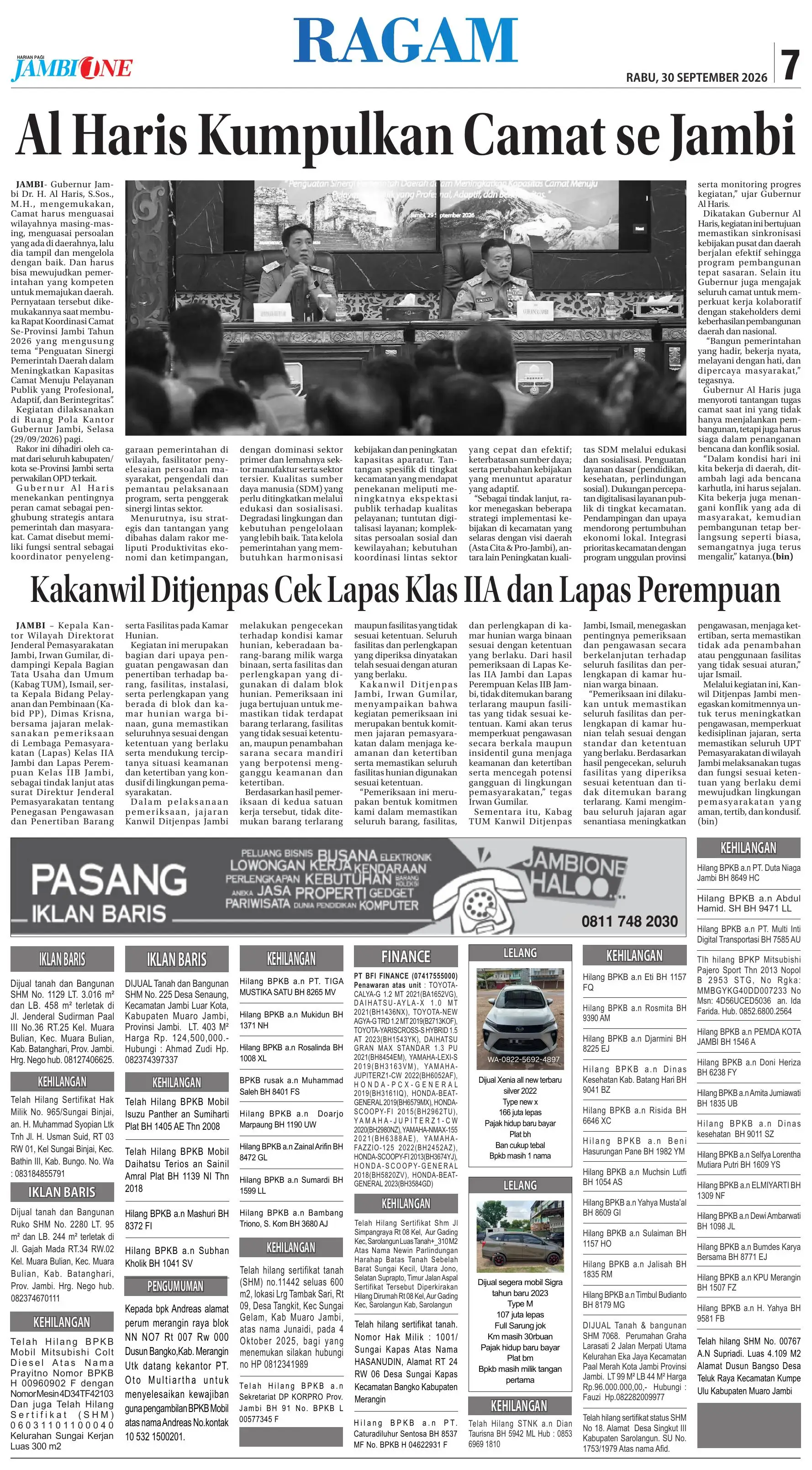 Halaman Koran