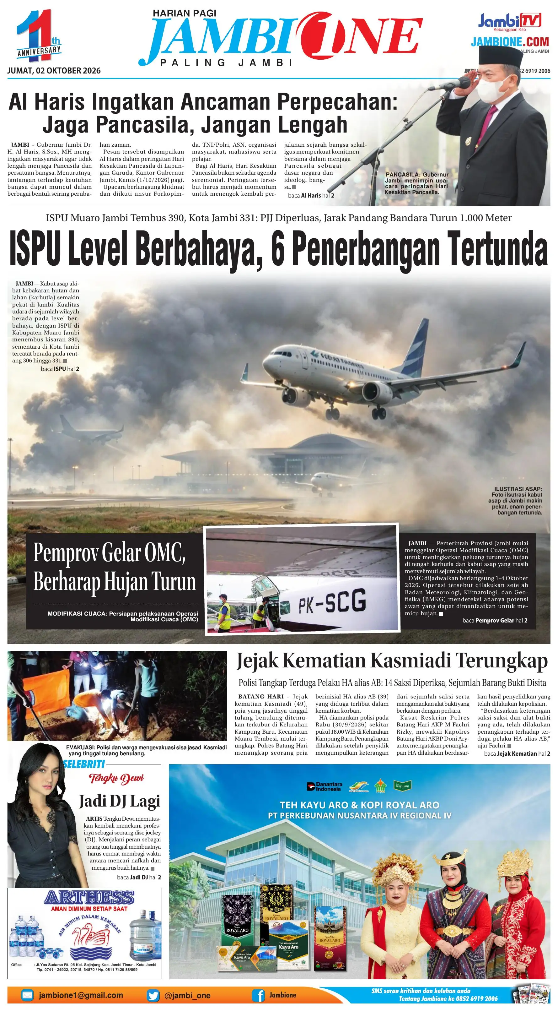 Edisi 02 Oktober 2026