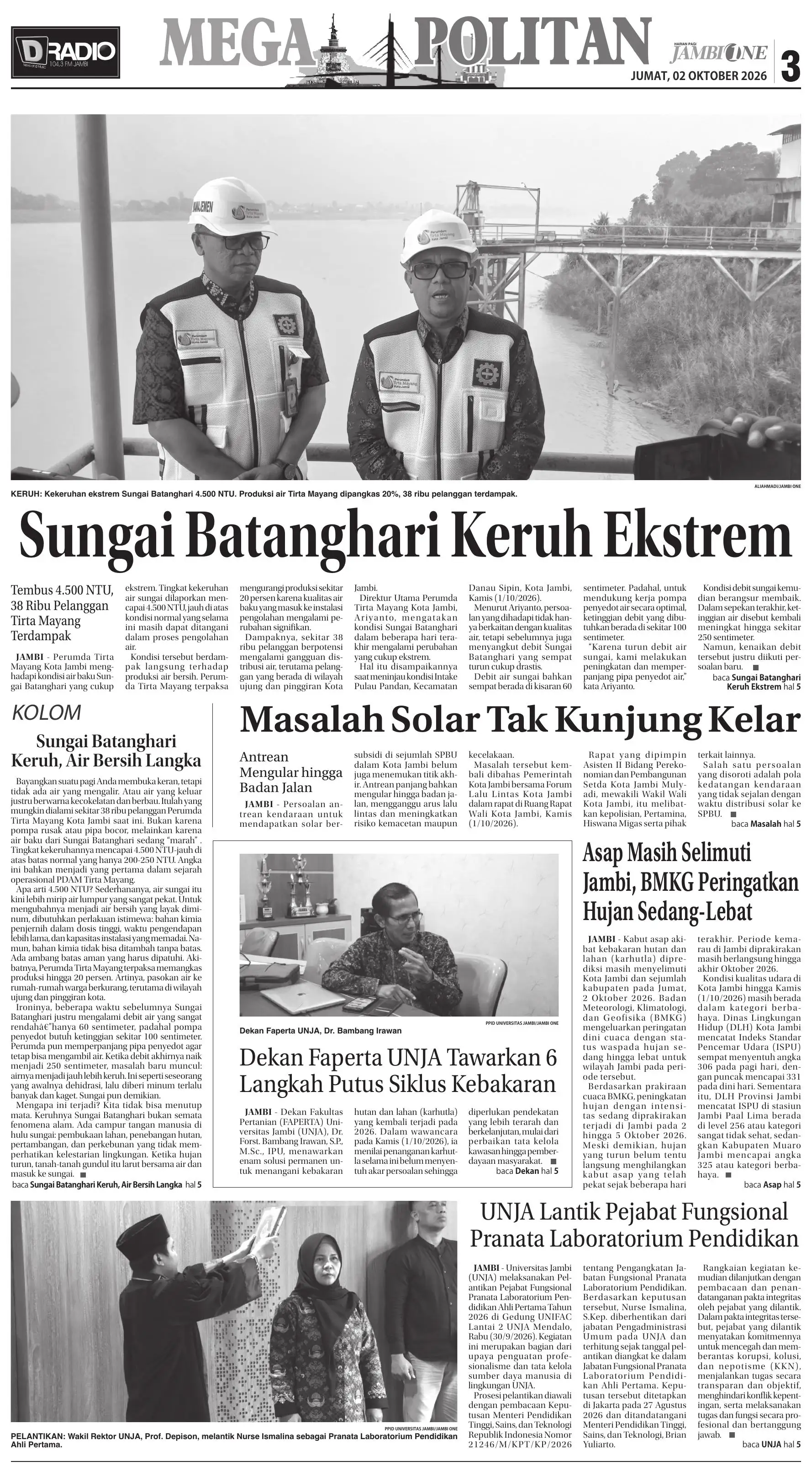 Halaman Koran