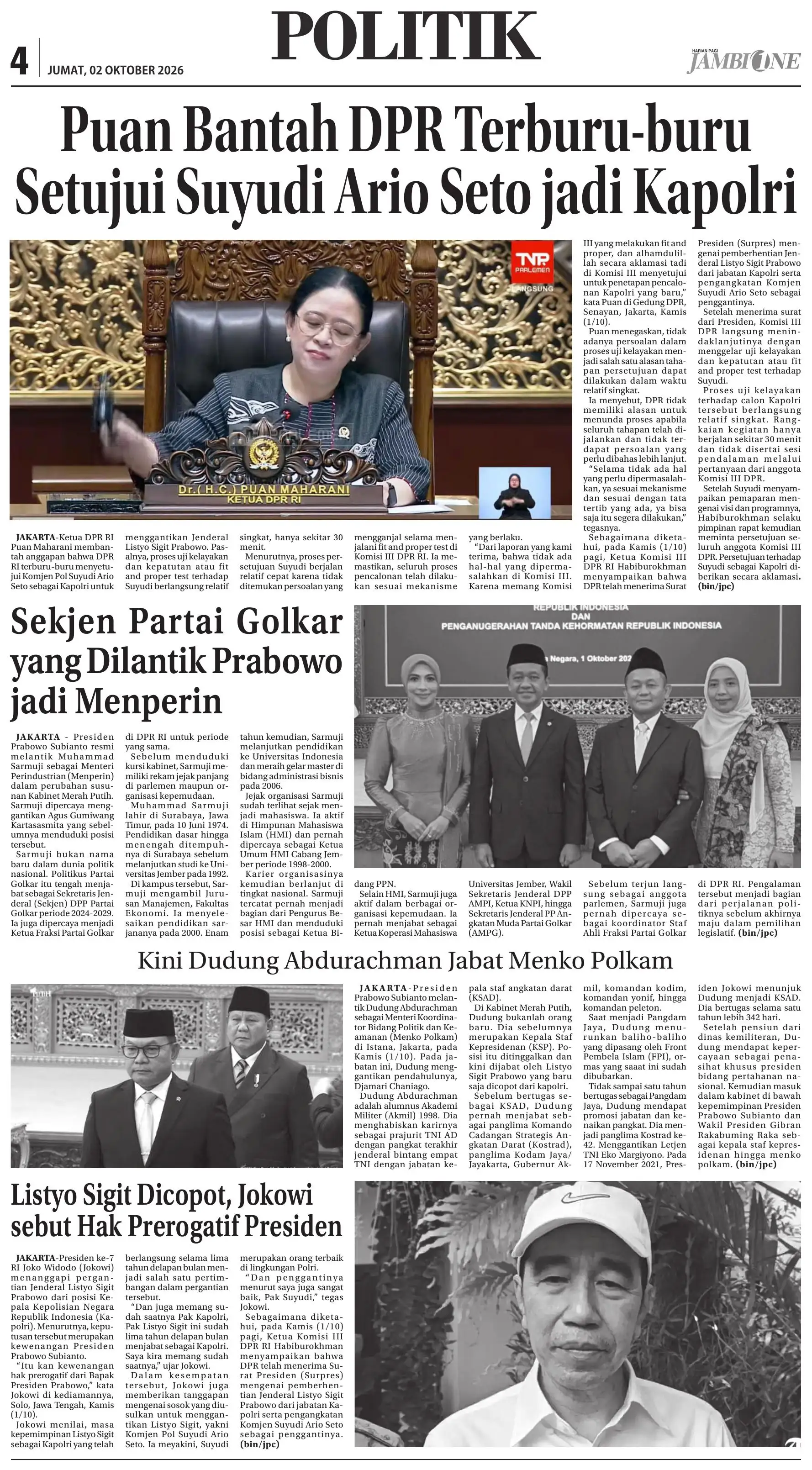 Halaman Koran