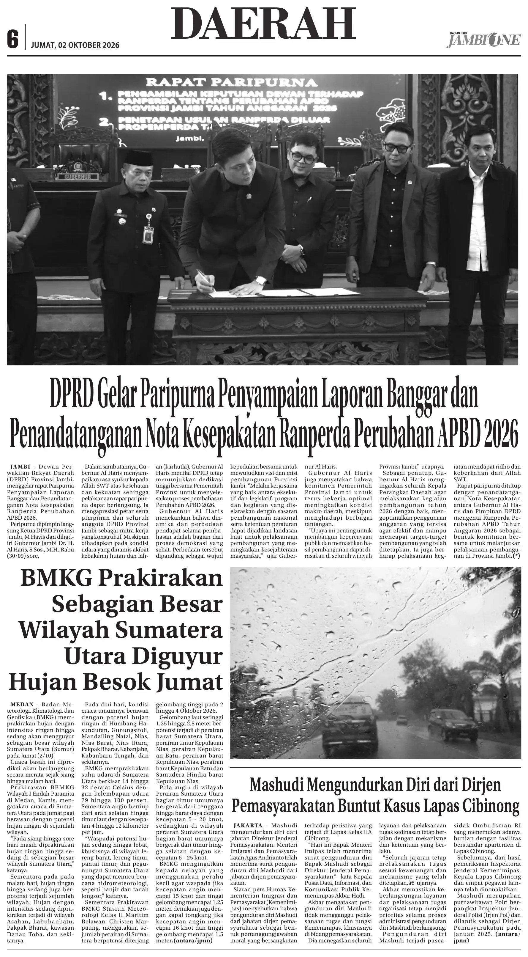 Halaman Koran