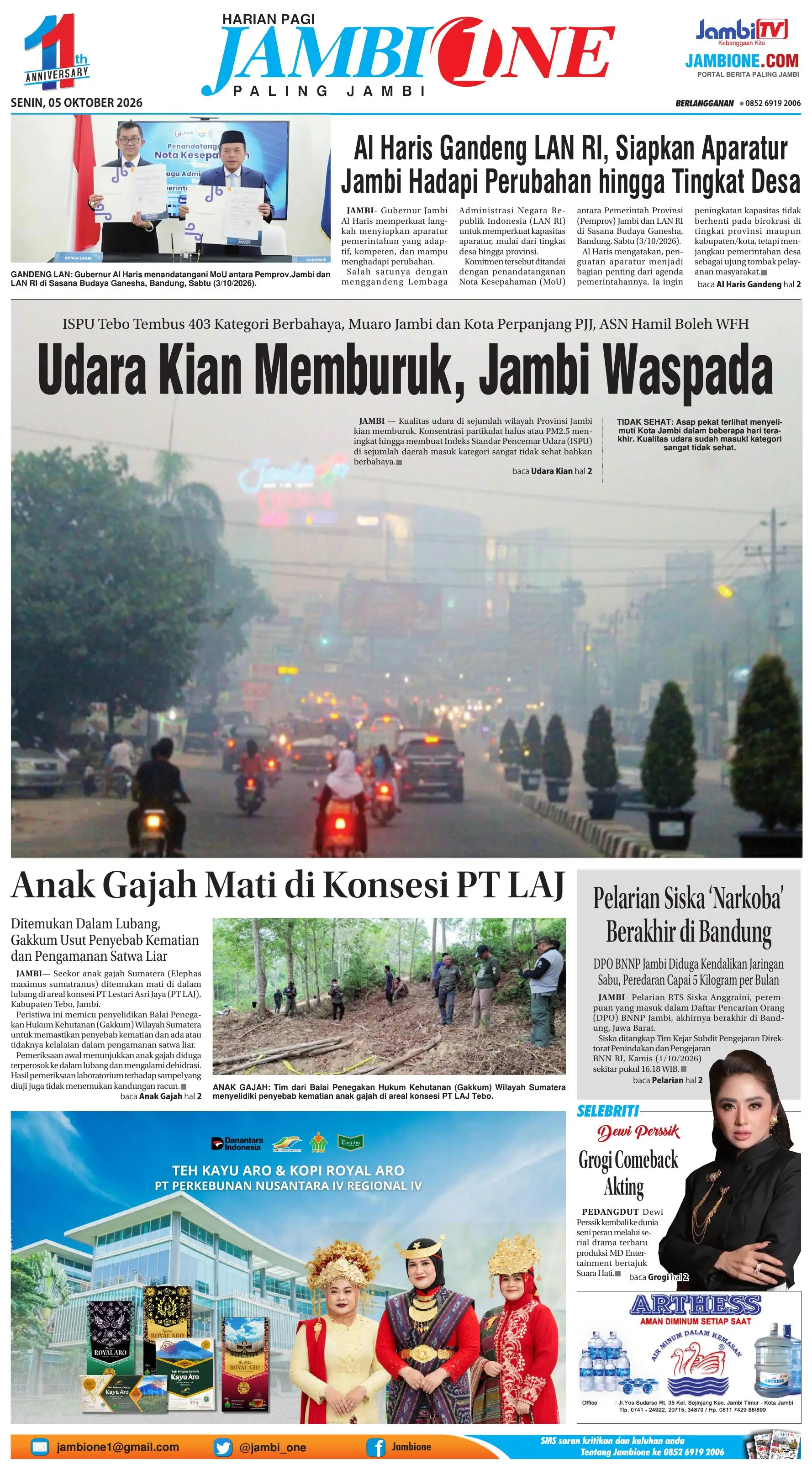 Edisi 05 Oktober 2026