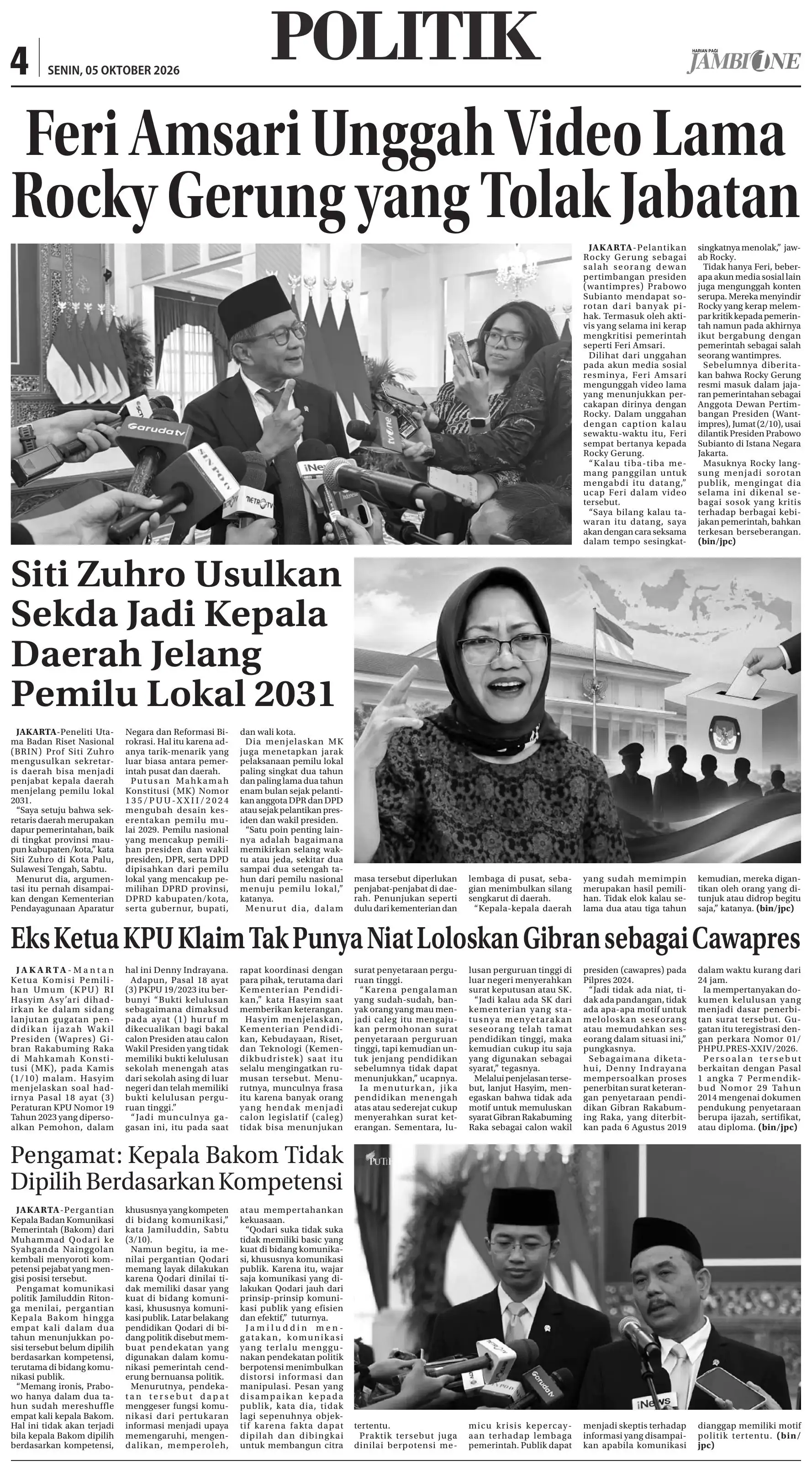 Halaman Koran