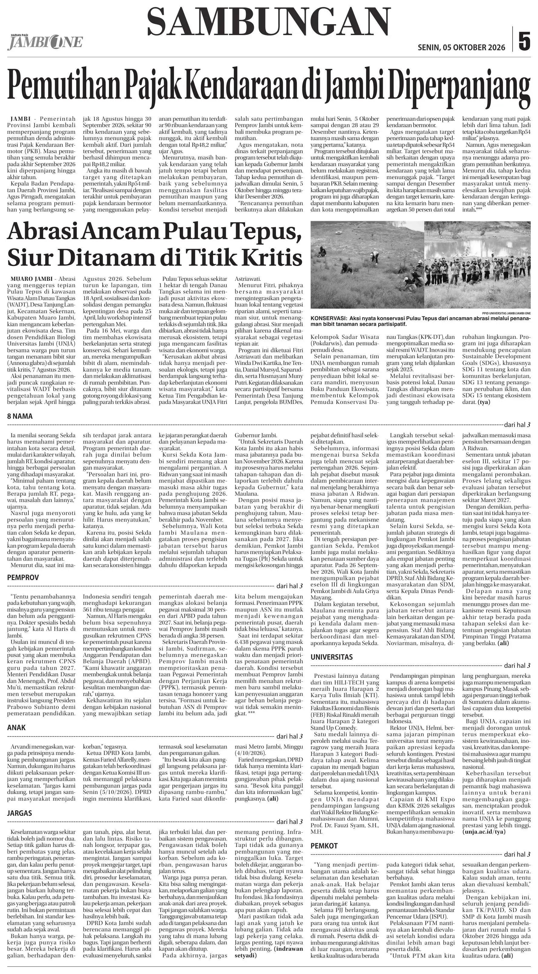 Halaman Koran