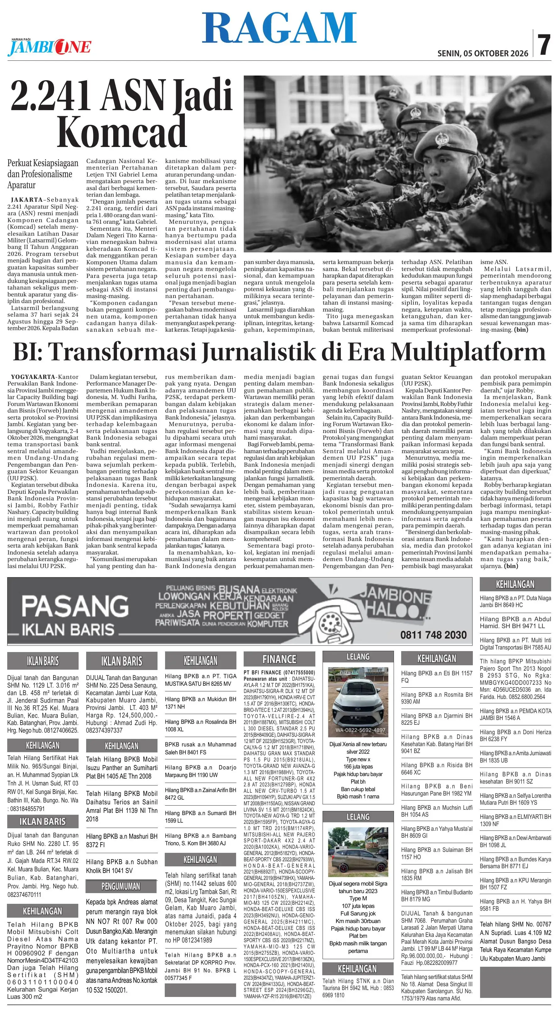Halaman Koran