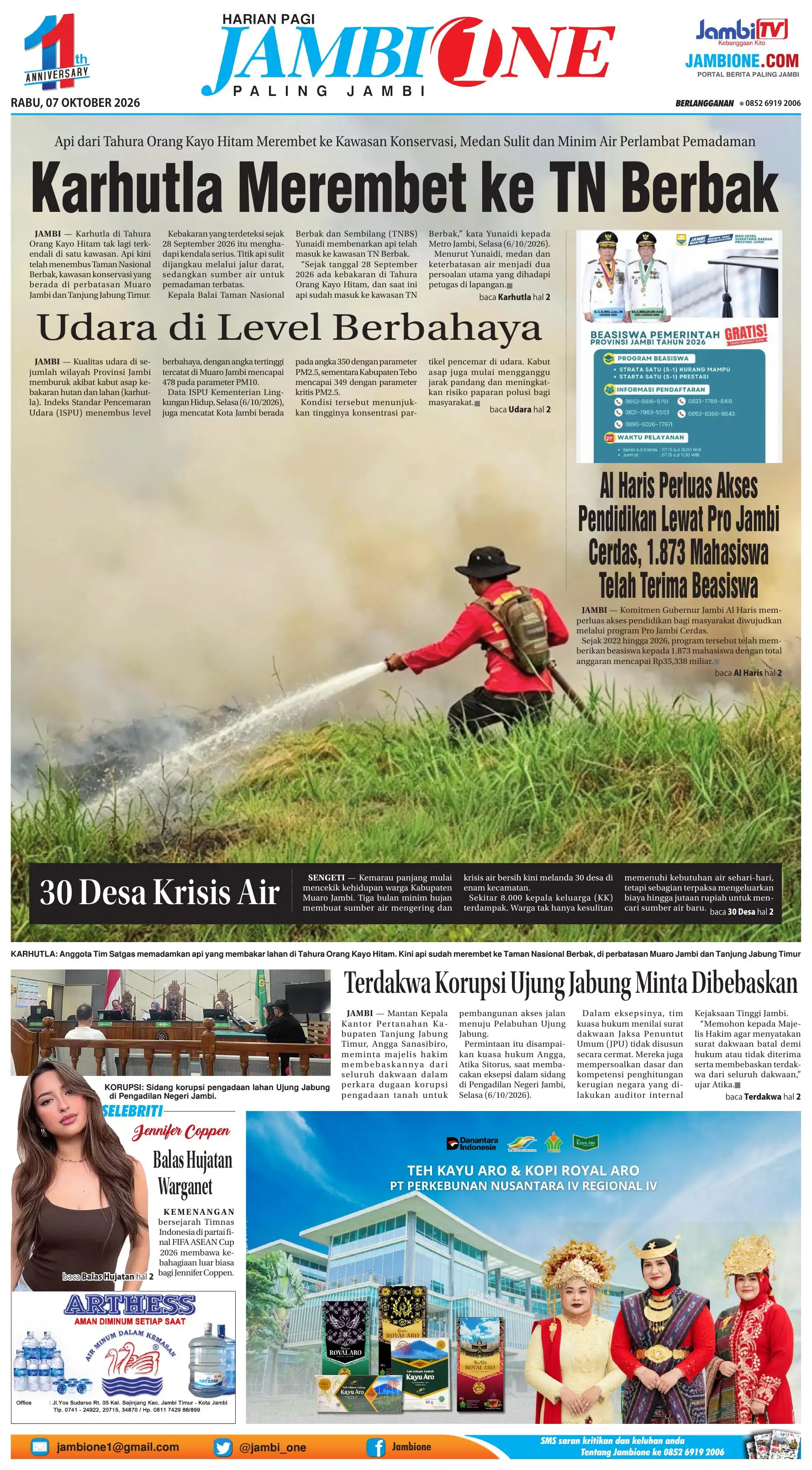 Edisi 07 Oktober 2026