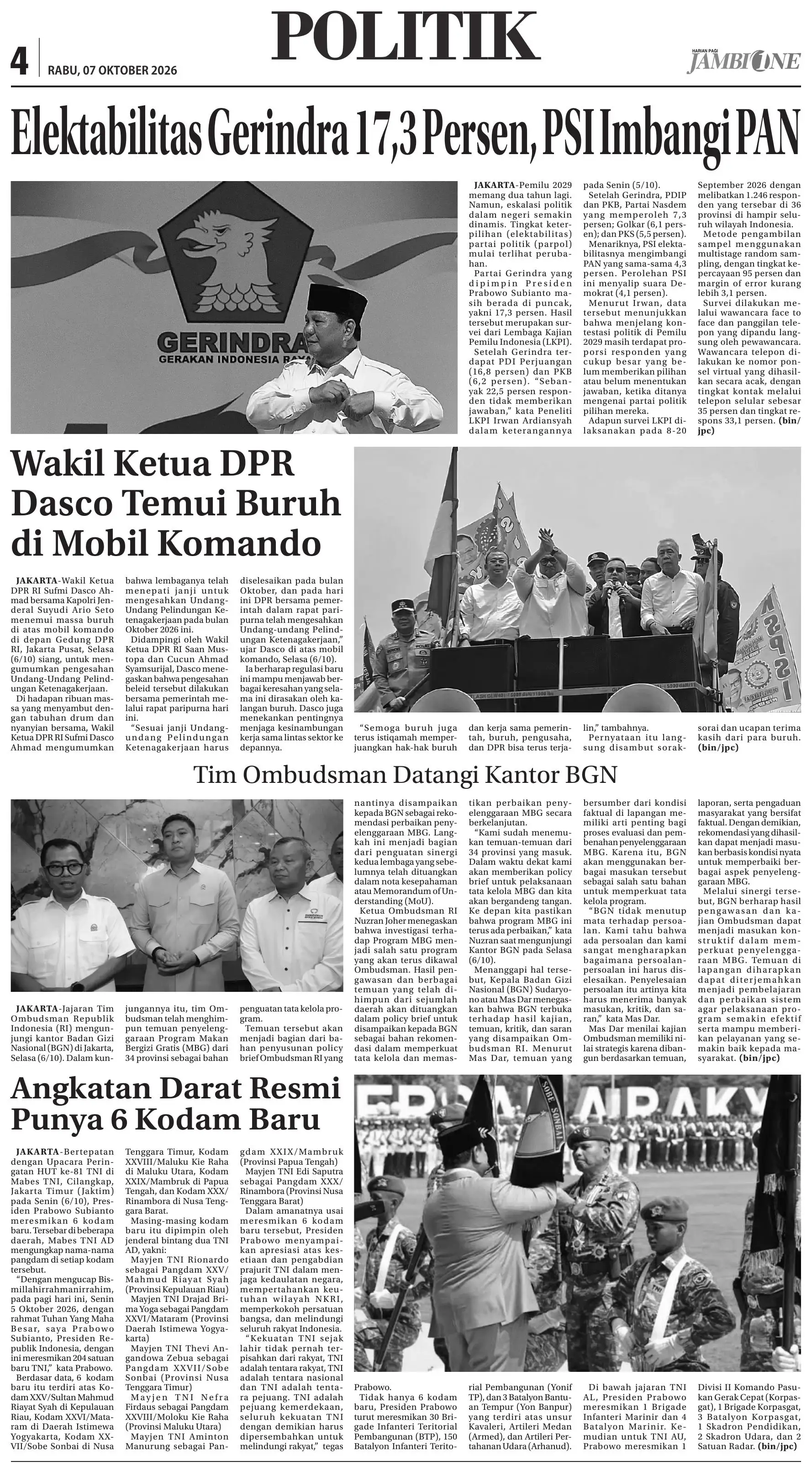 Halaman Koran