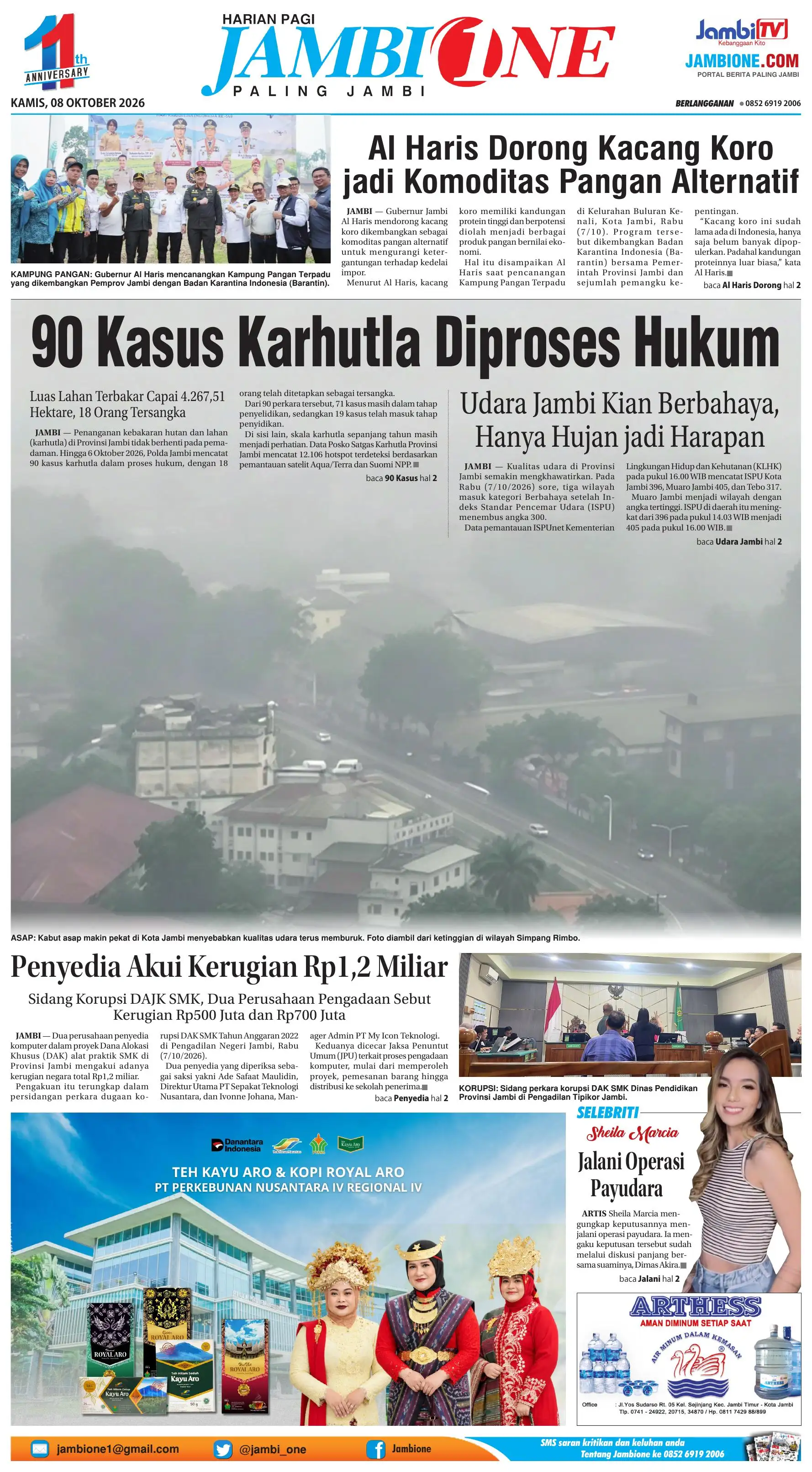 Edisi 08 Oktober 2026