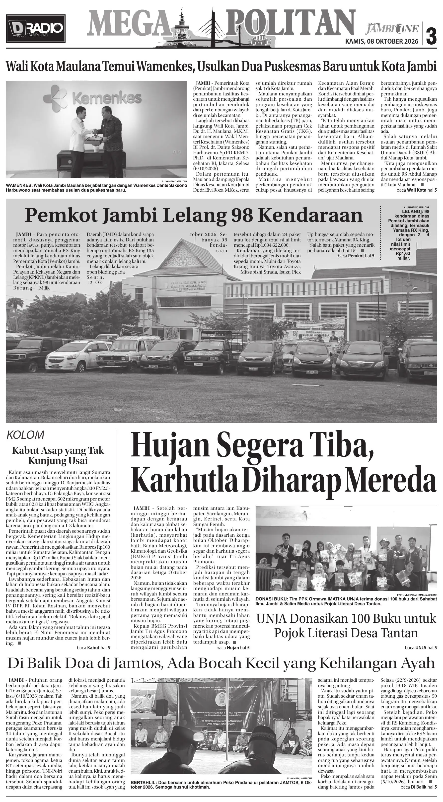 Halaman Koran