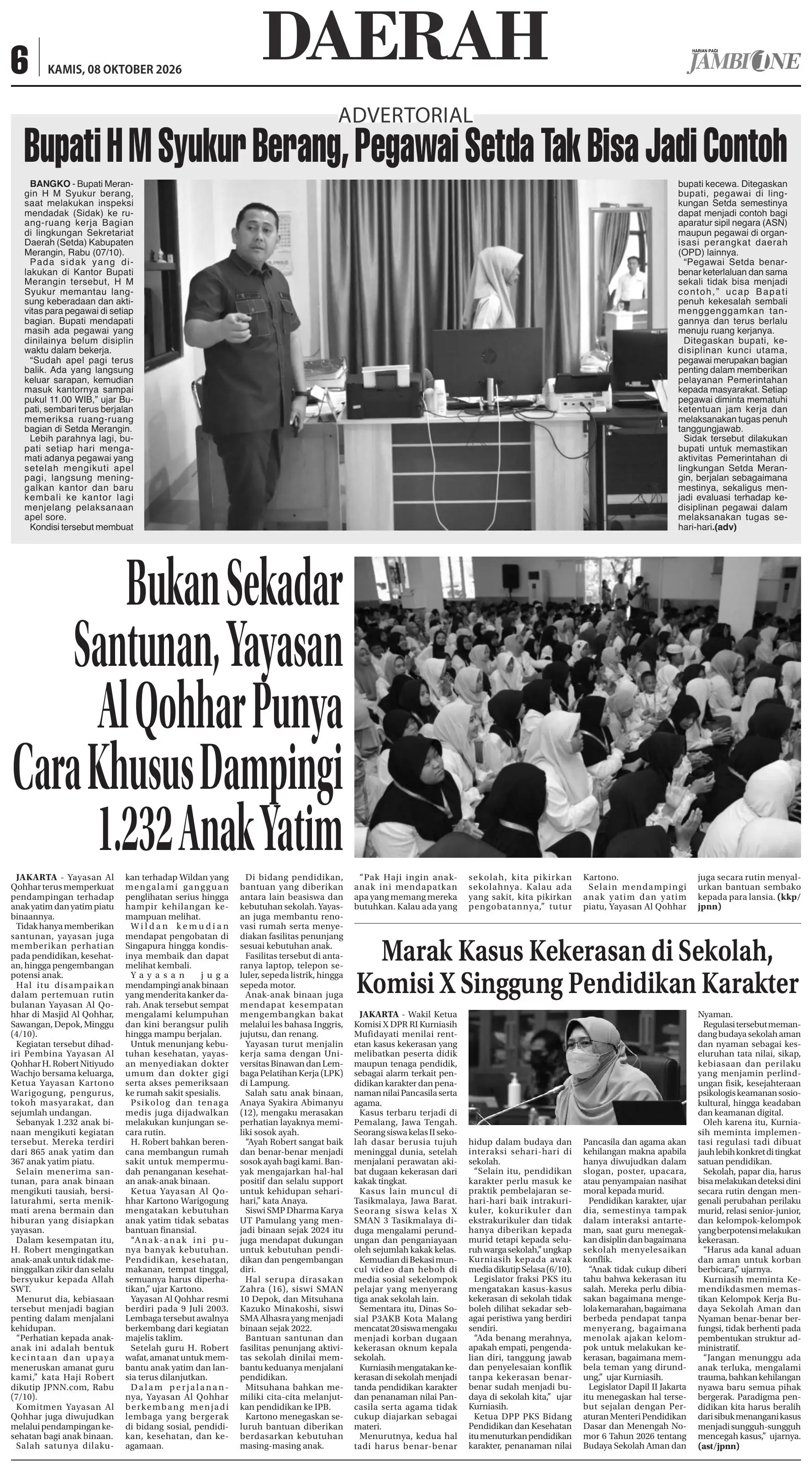 Halaman Koran