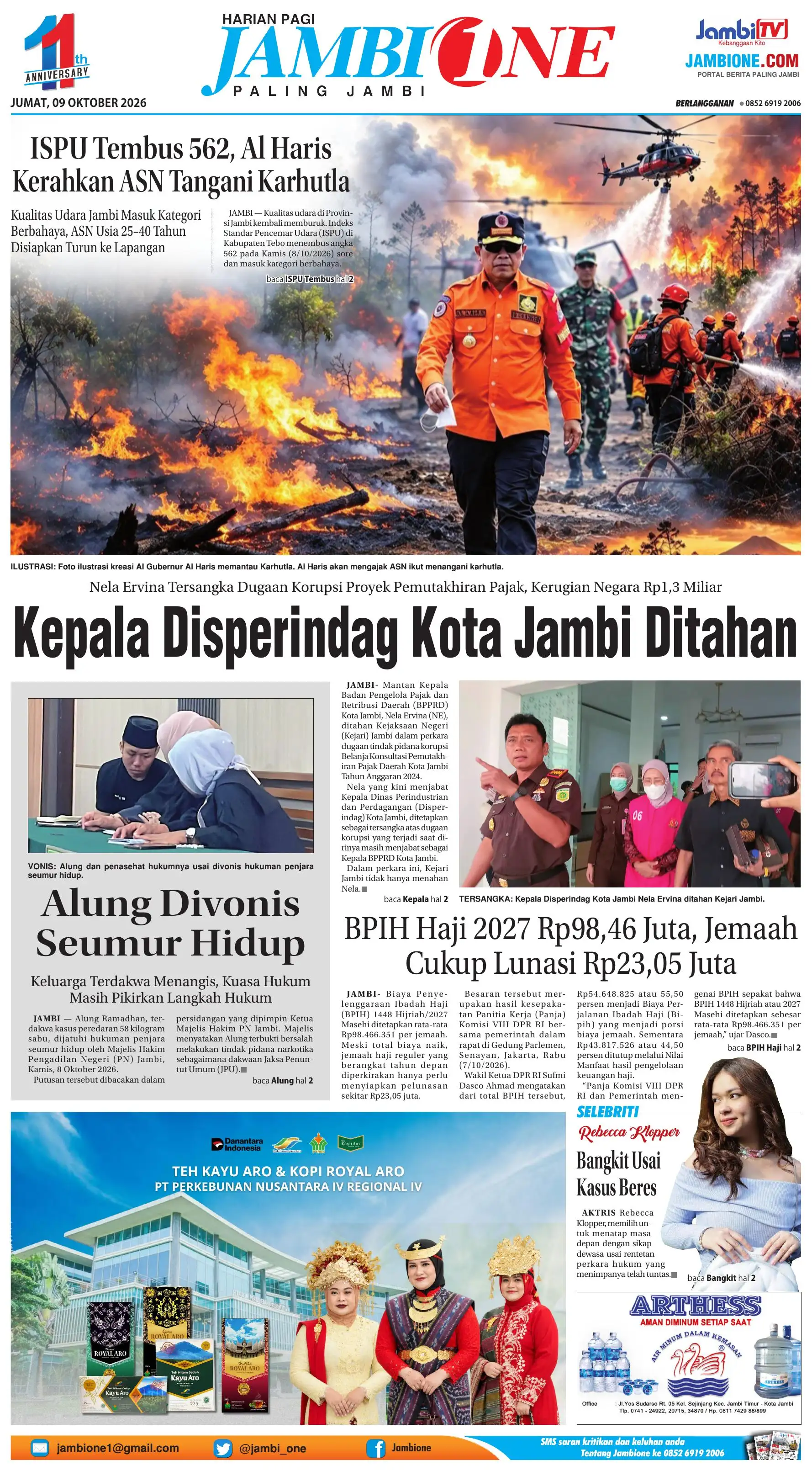 Edisi 09 Oktober 2026