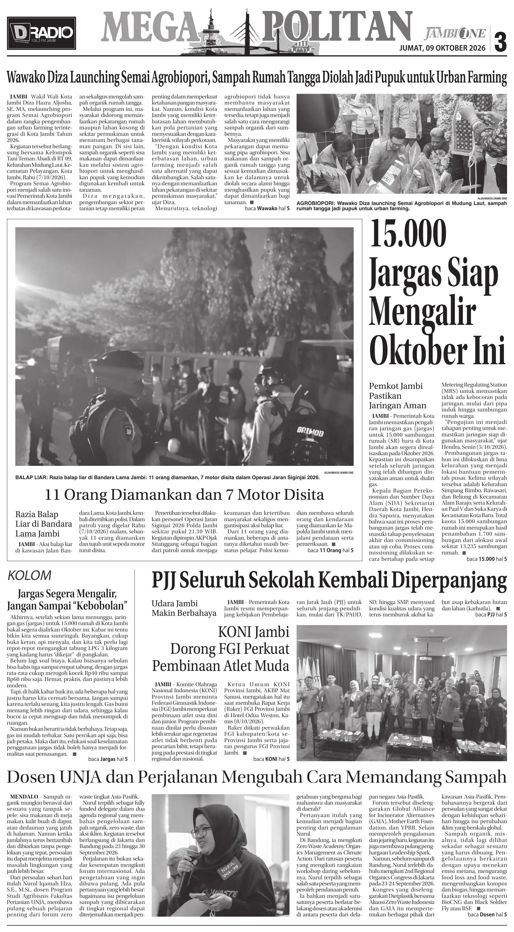 Halaman Koran