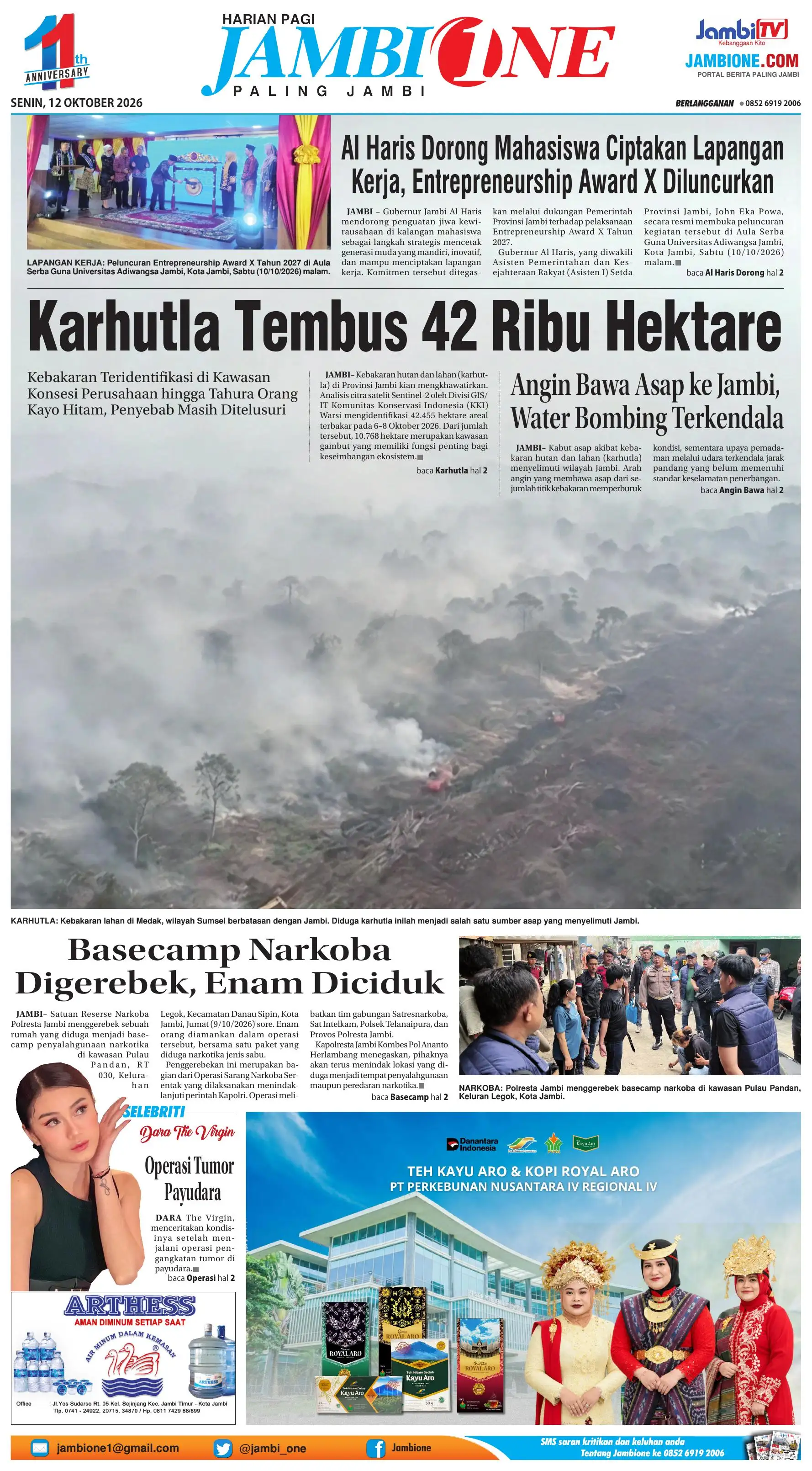 Edisi 12 Oktober 2026