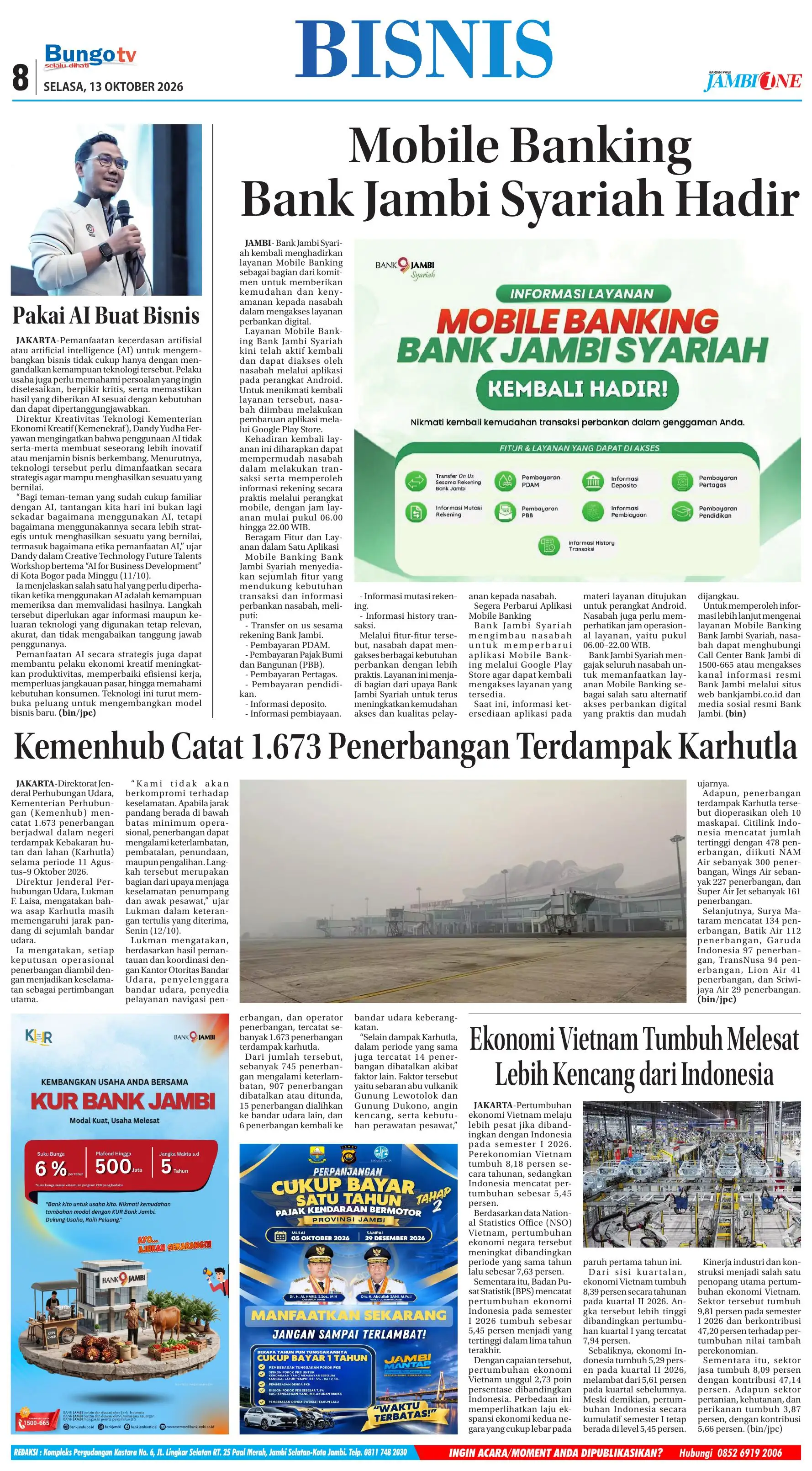 Halaman Koran