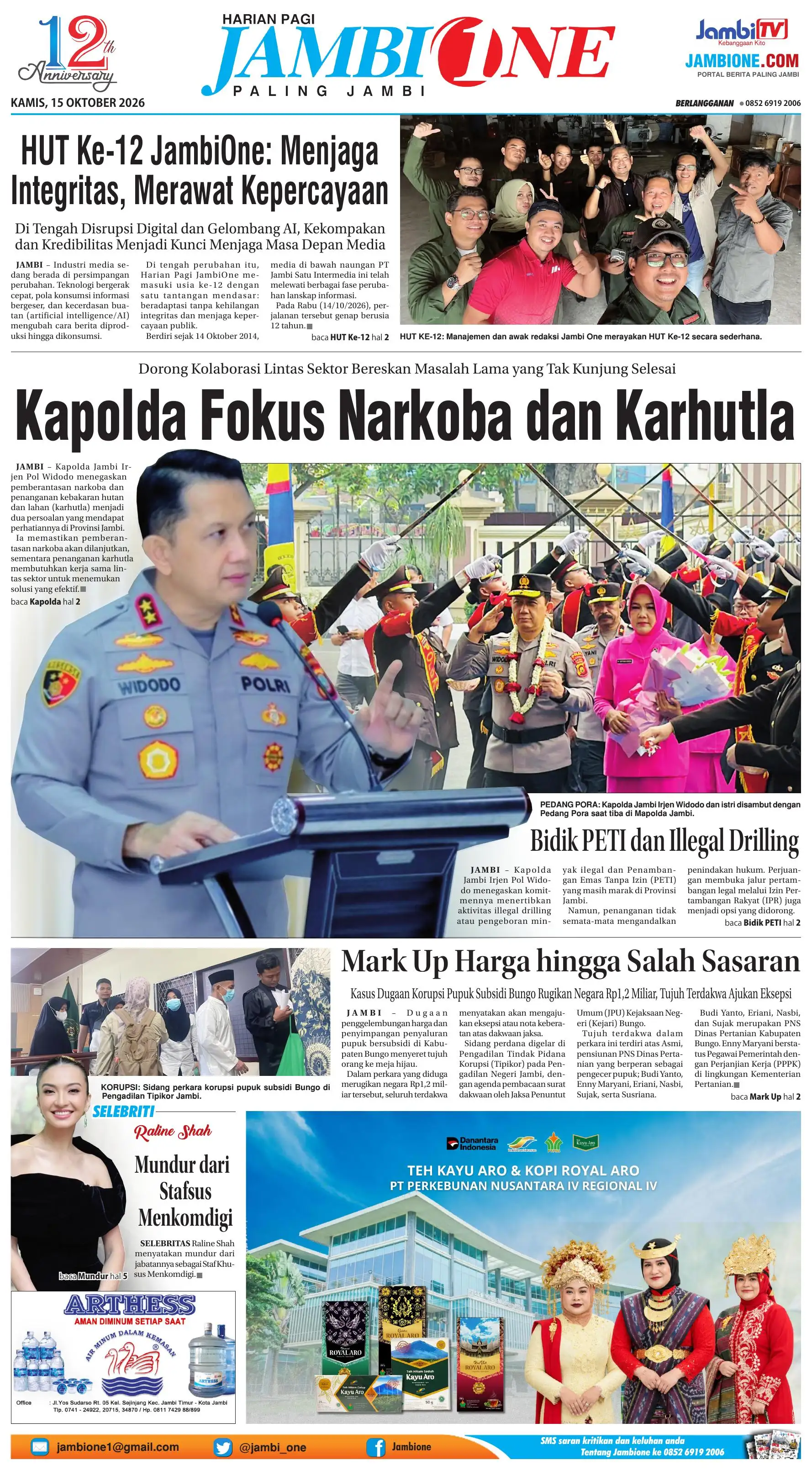 Edisi 15 Oktober 2026