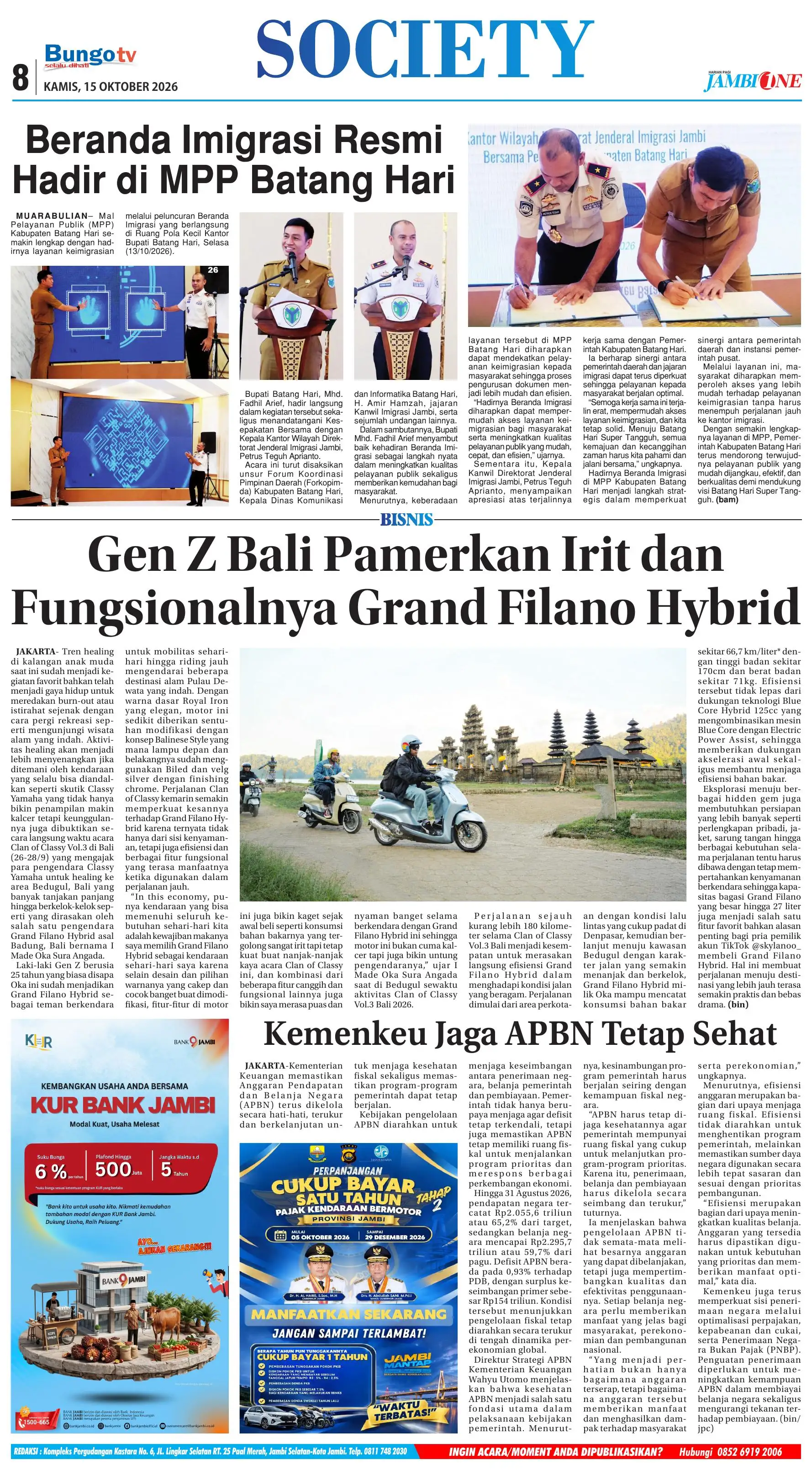 Halaman Koran