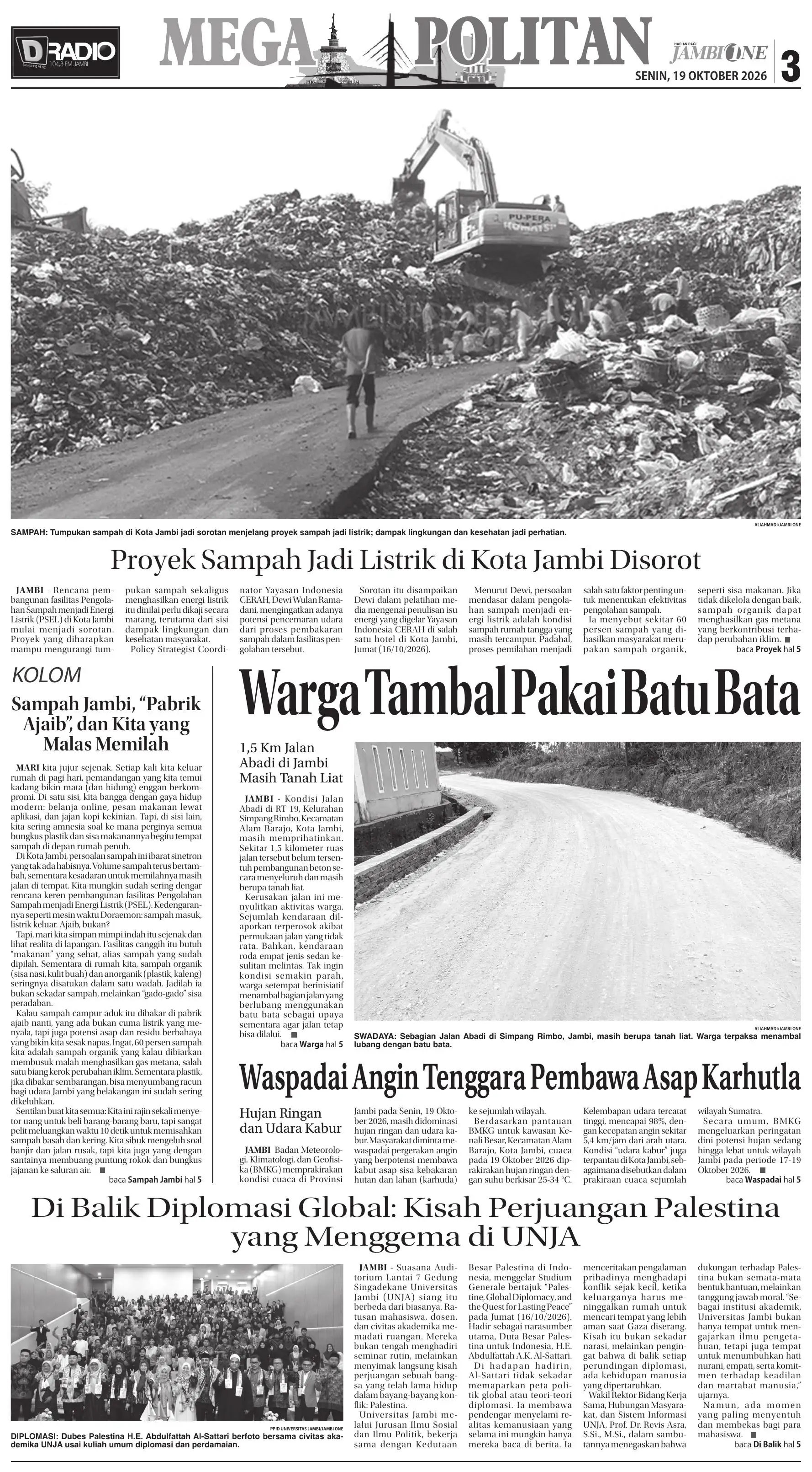 Halaman Koran