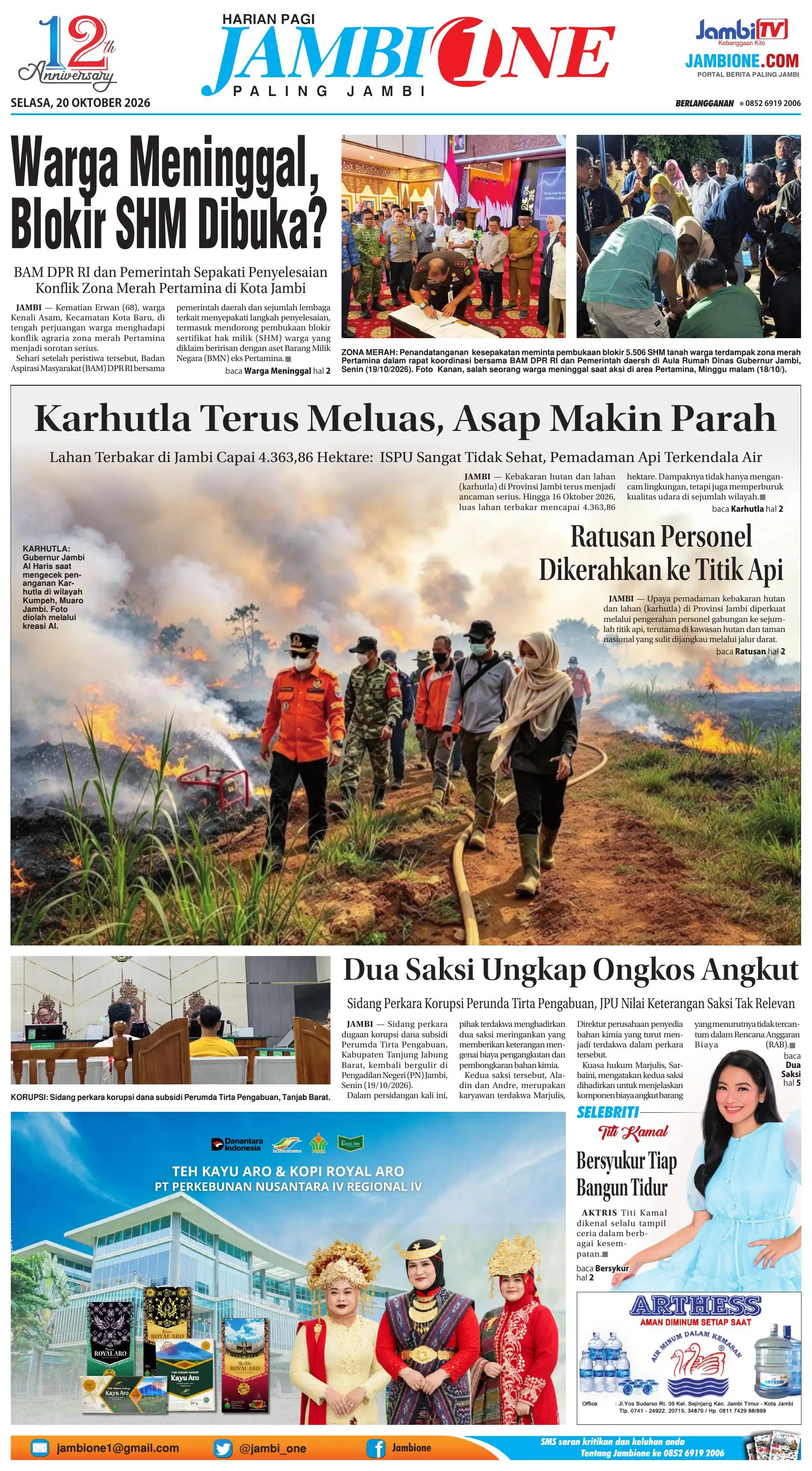 Edisi 20 Oktober 2026