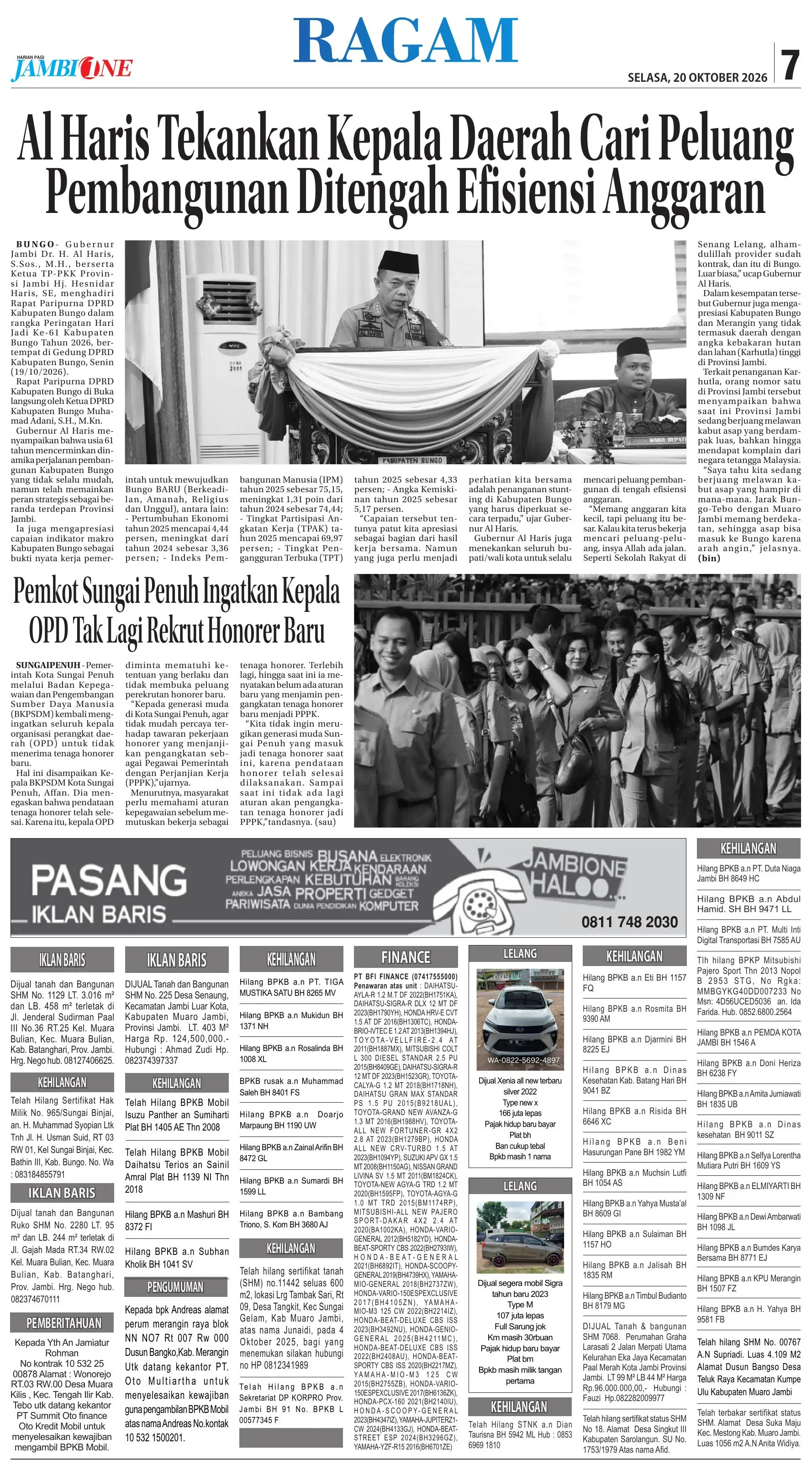 Halaman Koran