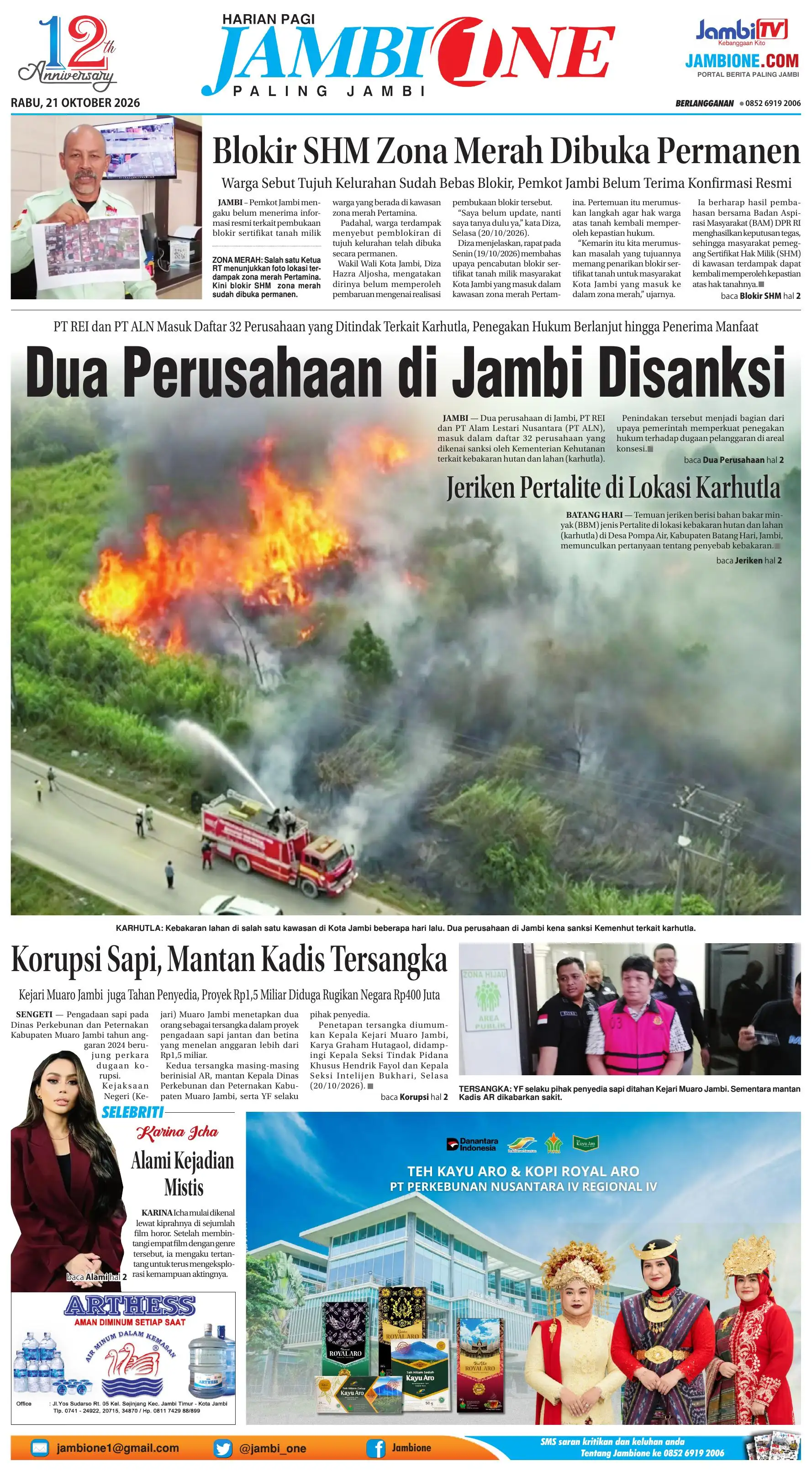 Edisi 21 Oktober 2026