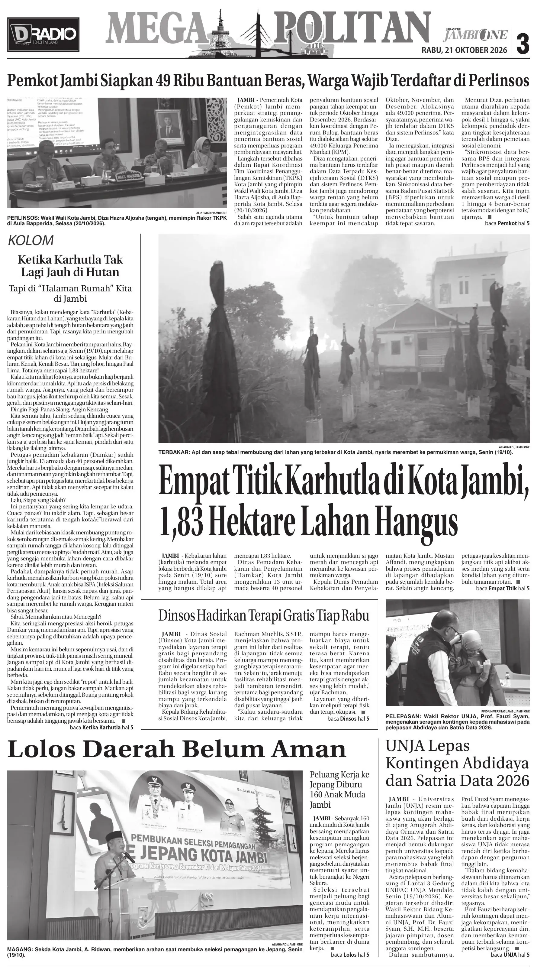 Halaman Koran