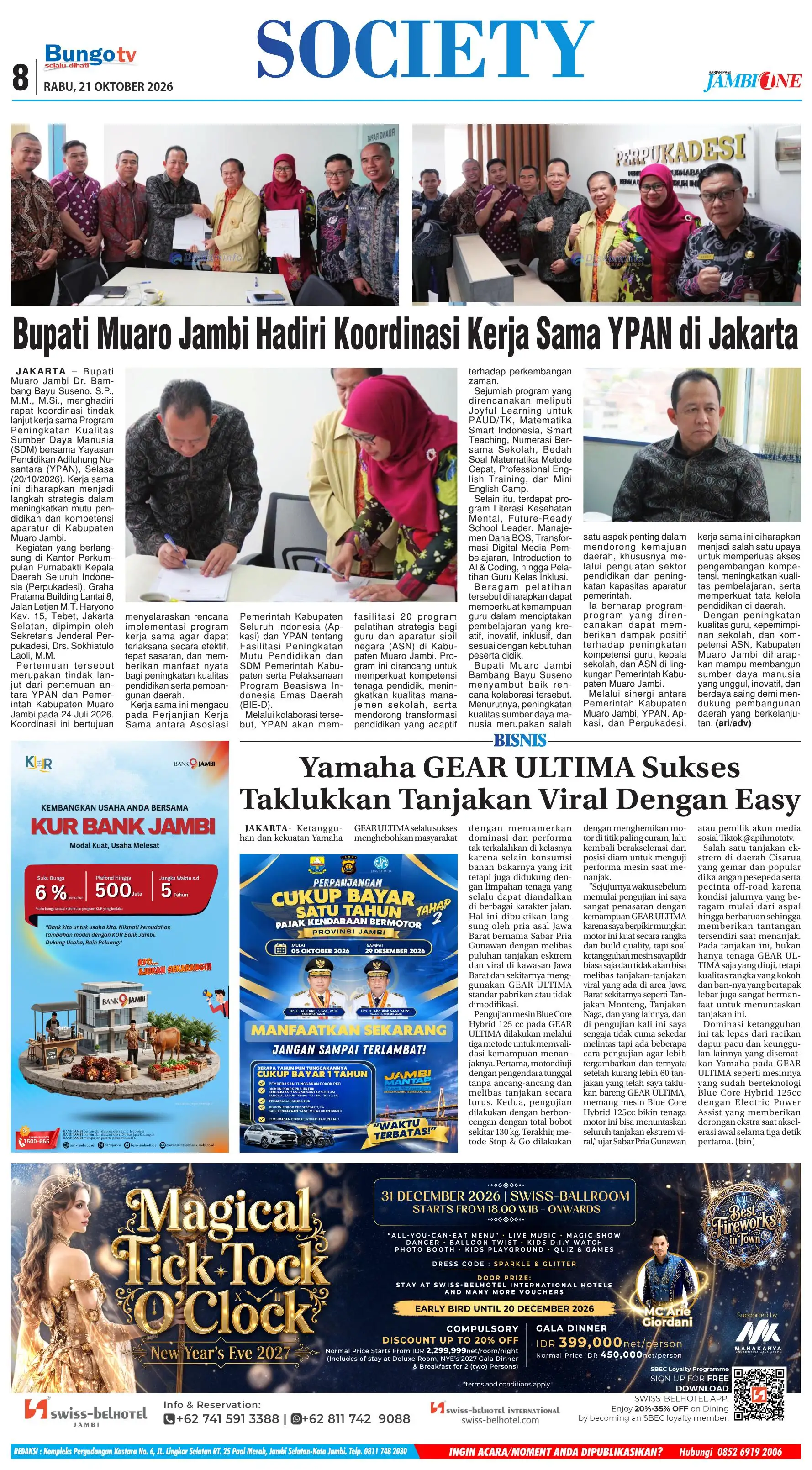 Halaman Koran