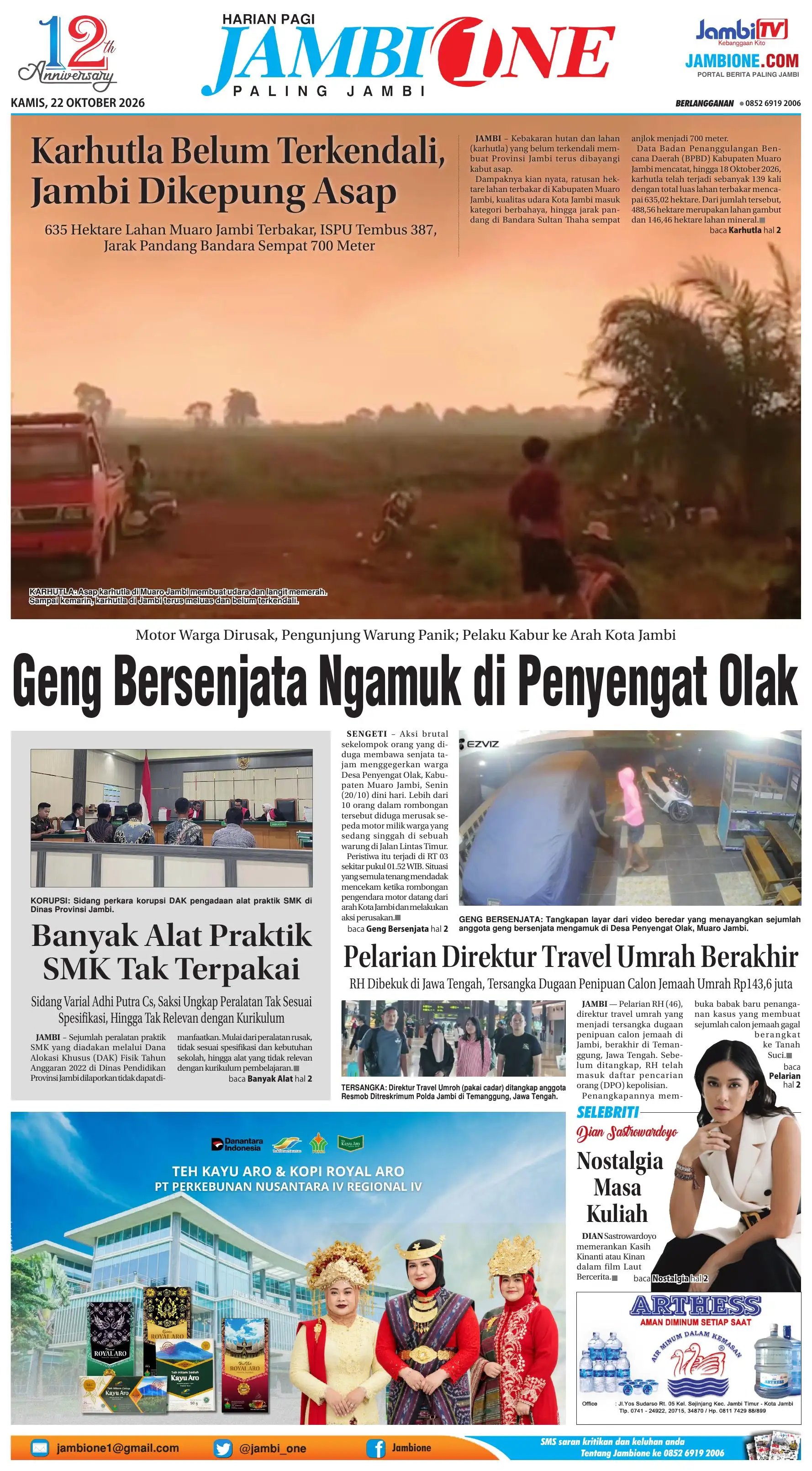 Edisi 22 Oktober 2026