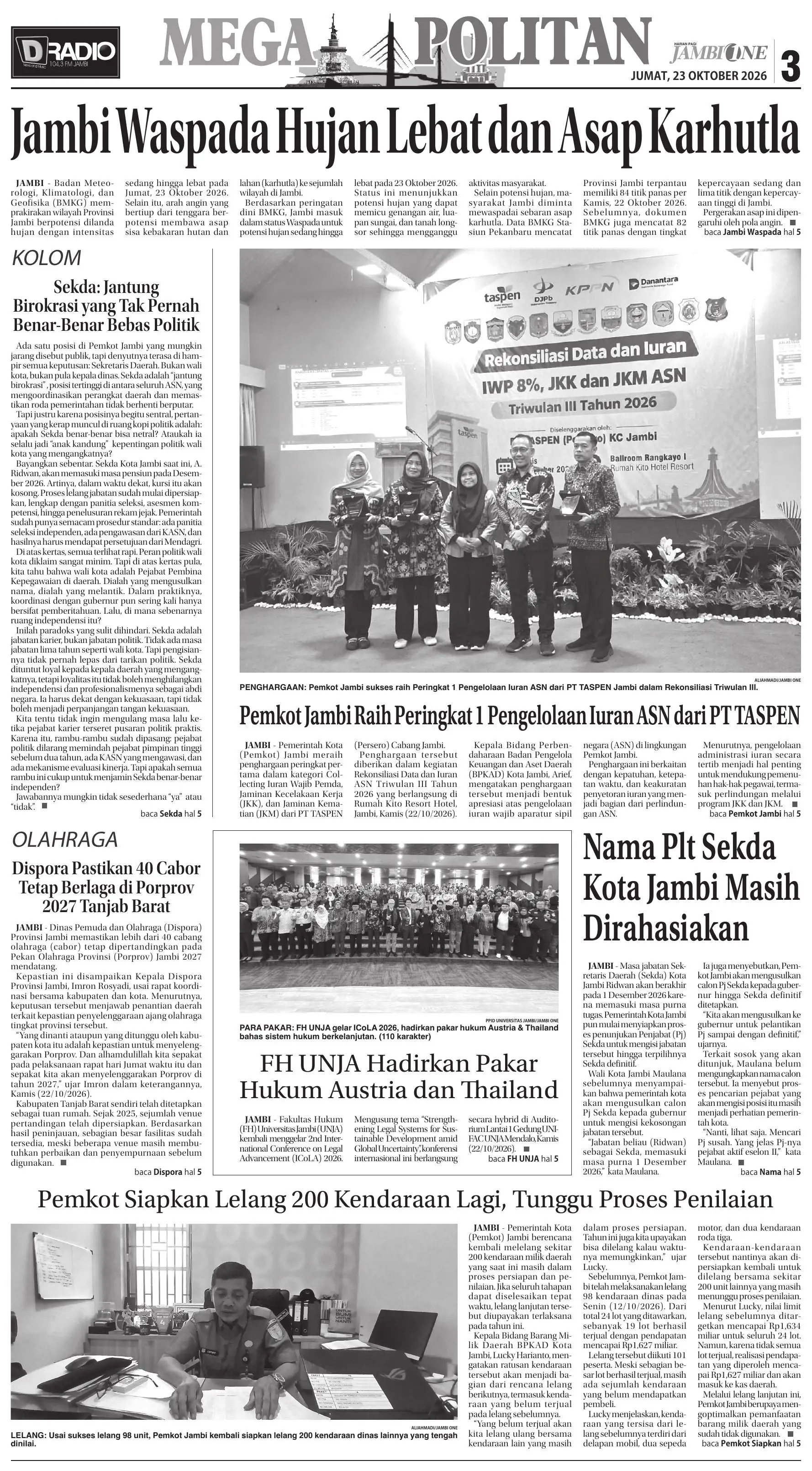 Halaman Koran