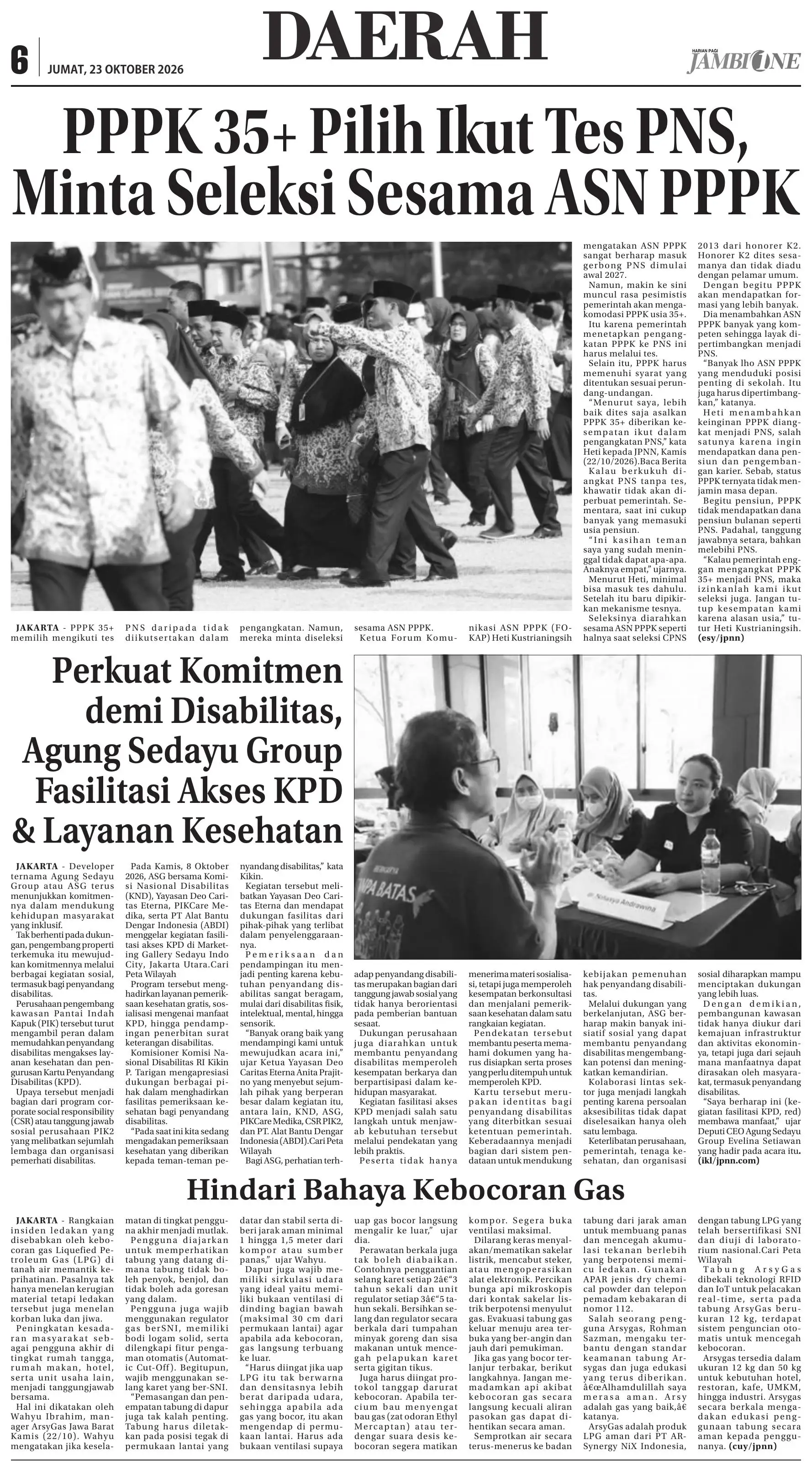 Halaman Koran
