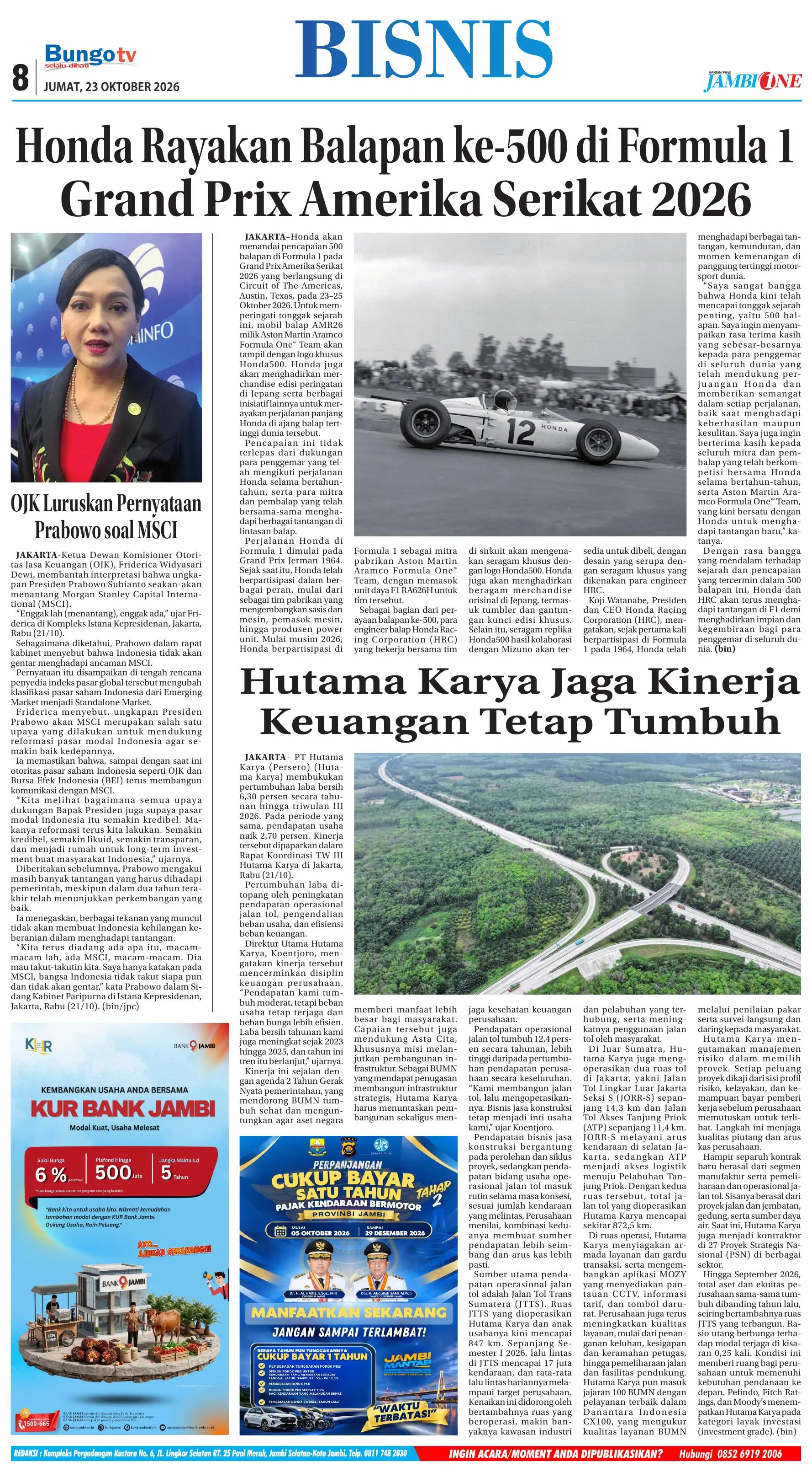 Halaman Koran