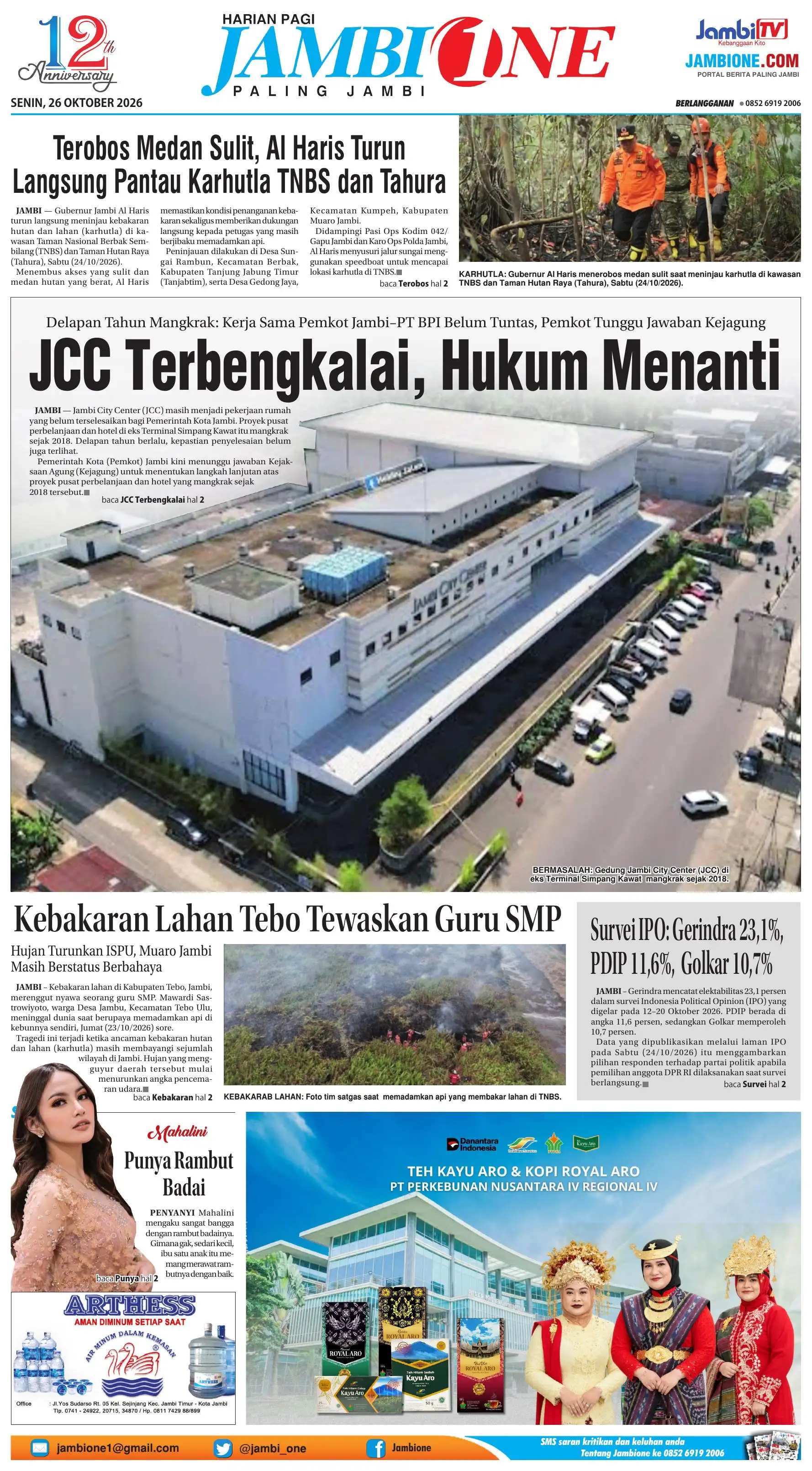 Edisi 26 Oktober 2026
