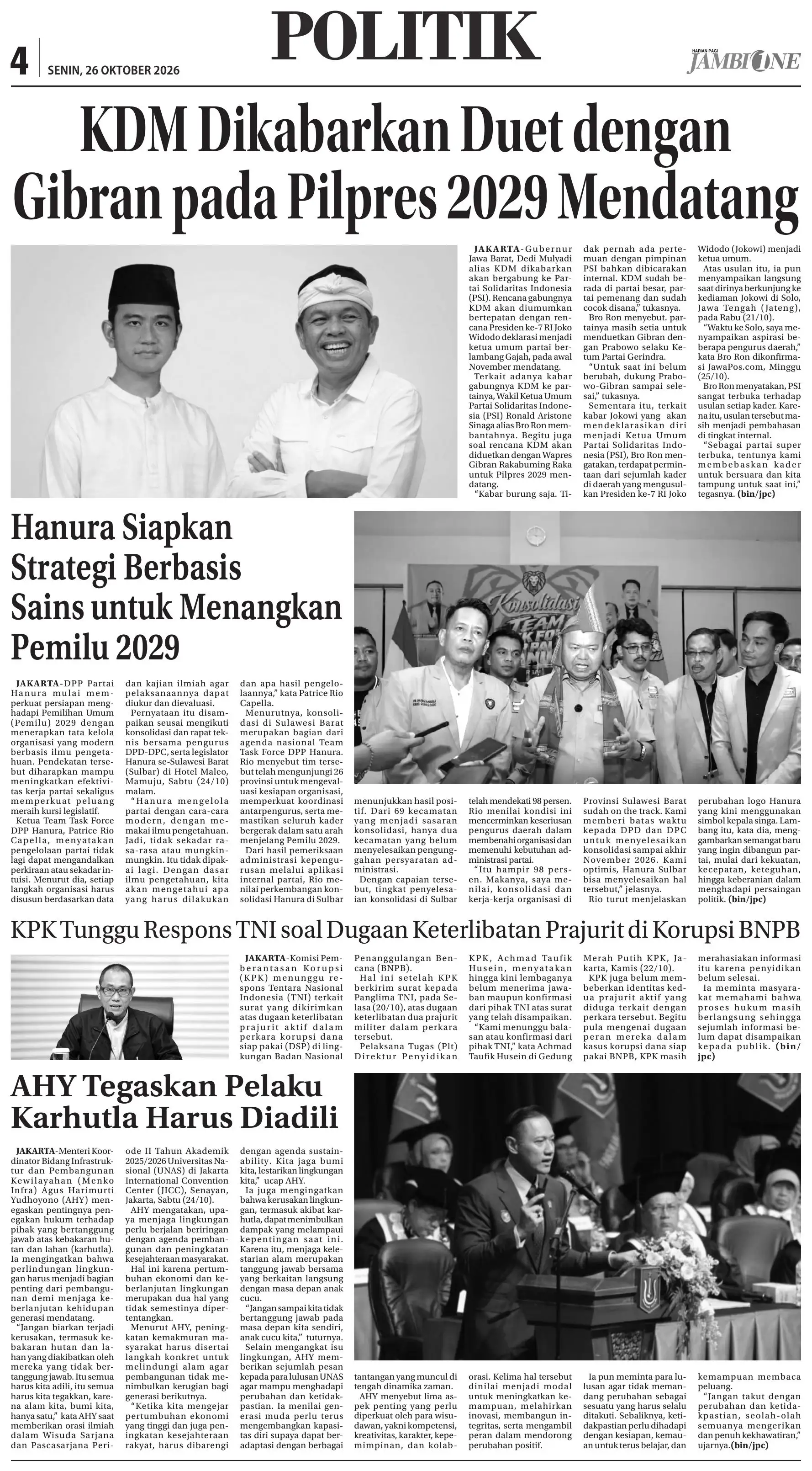 Halaman Koran