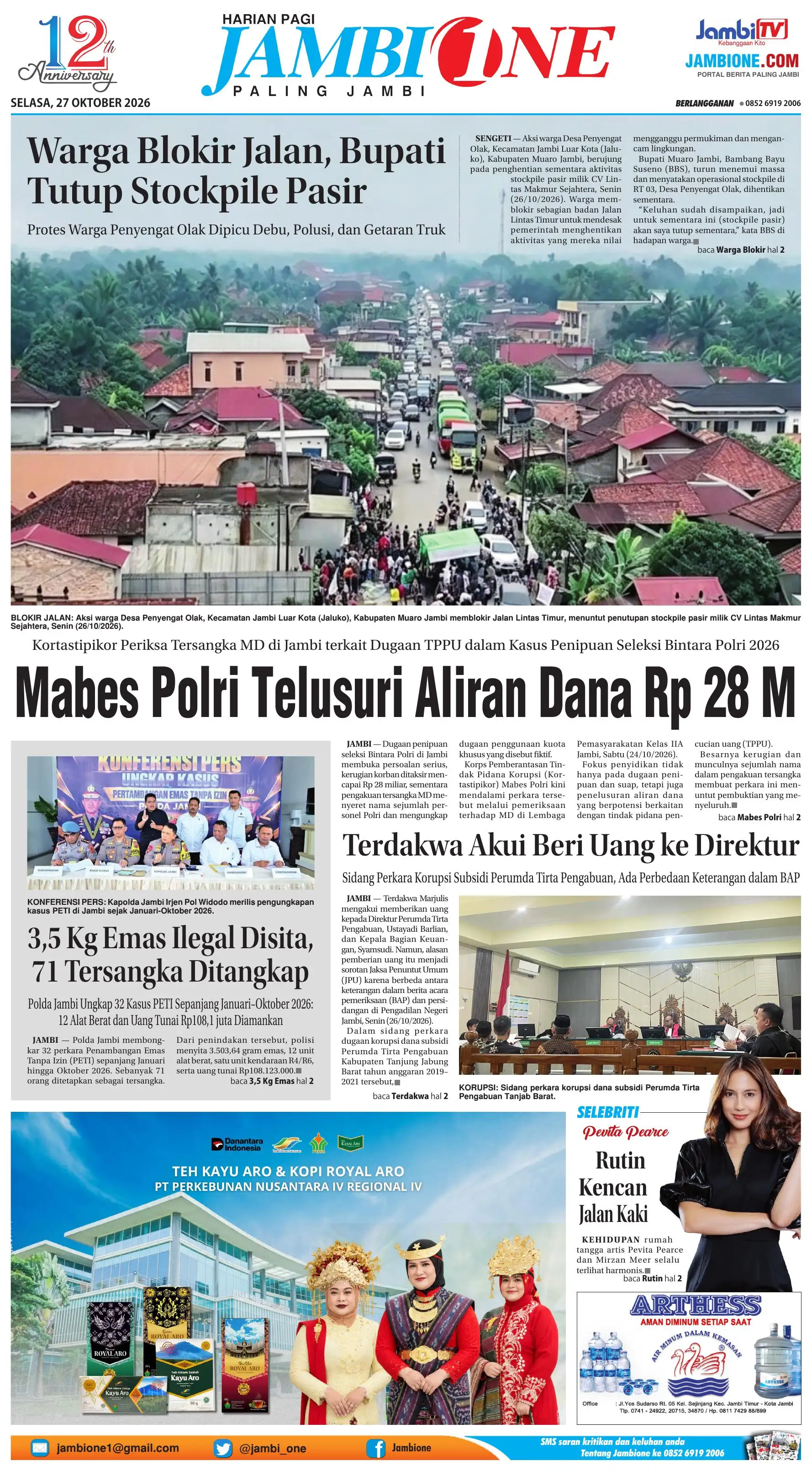 Edisi 27 Oktober 2026