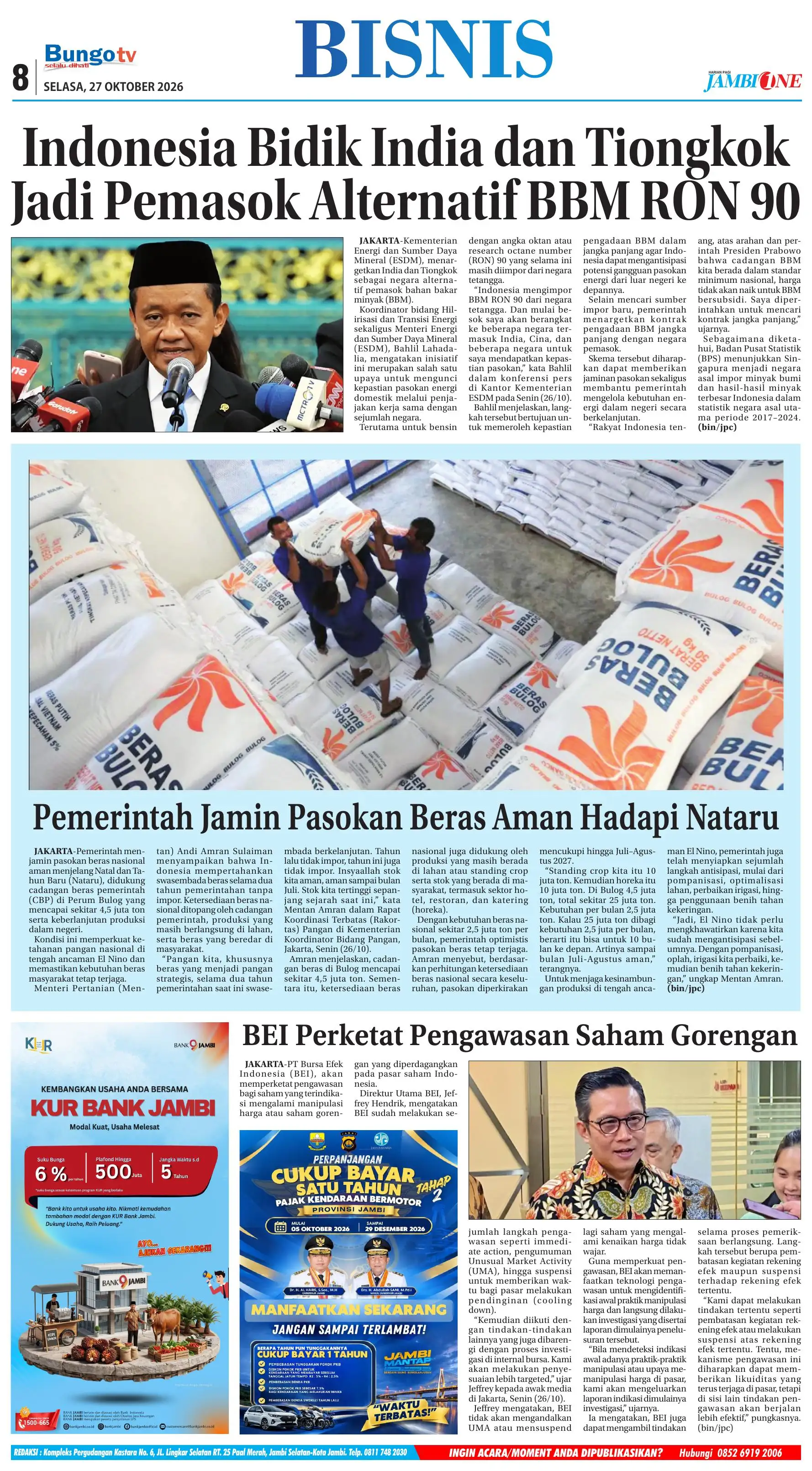Halaman Koran