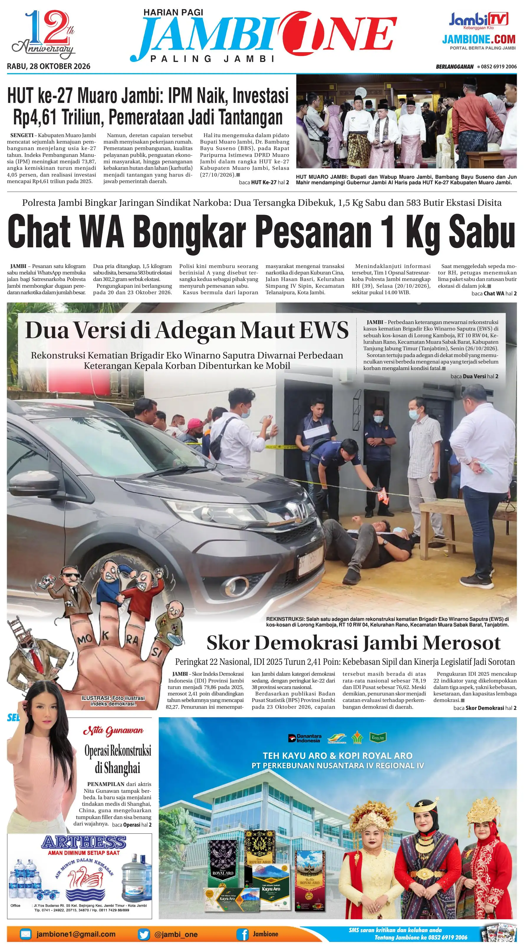 Edisi 28 Oktober 2026