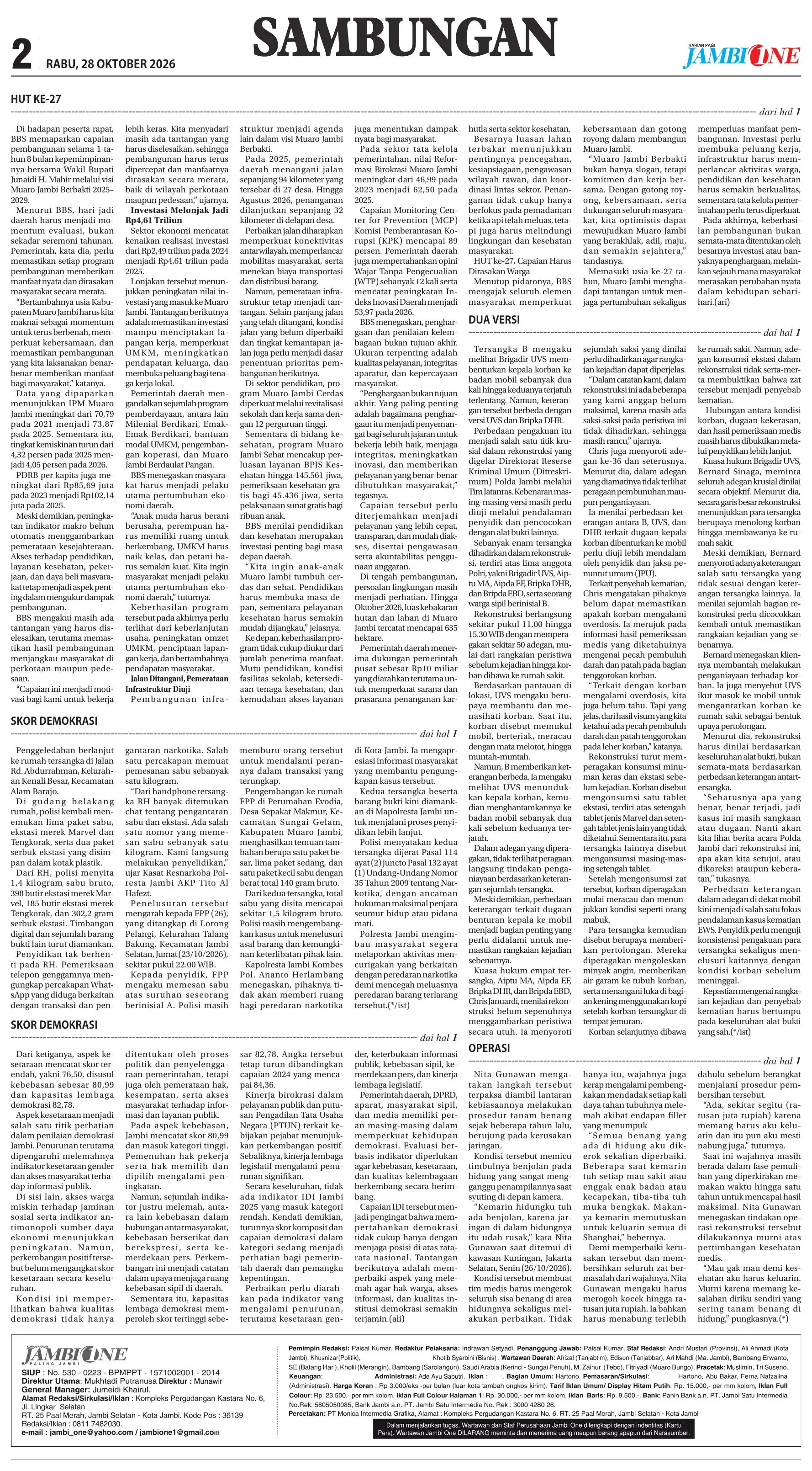 Halaman Koran