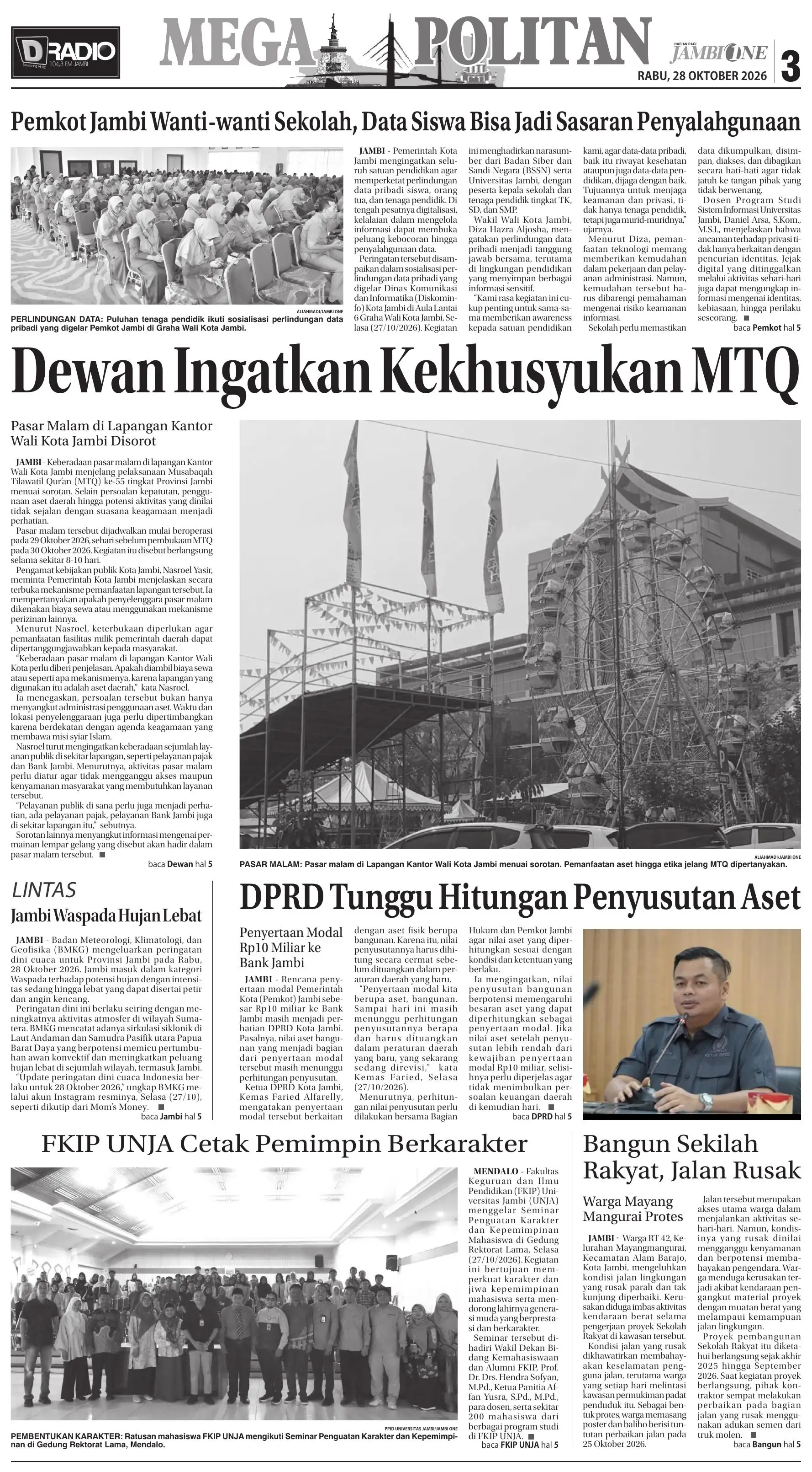 Halaman Koran