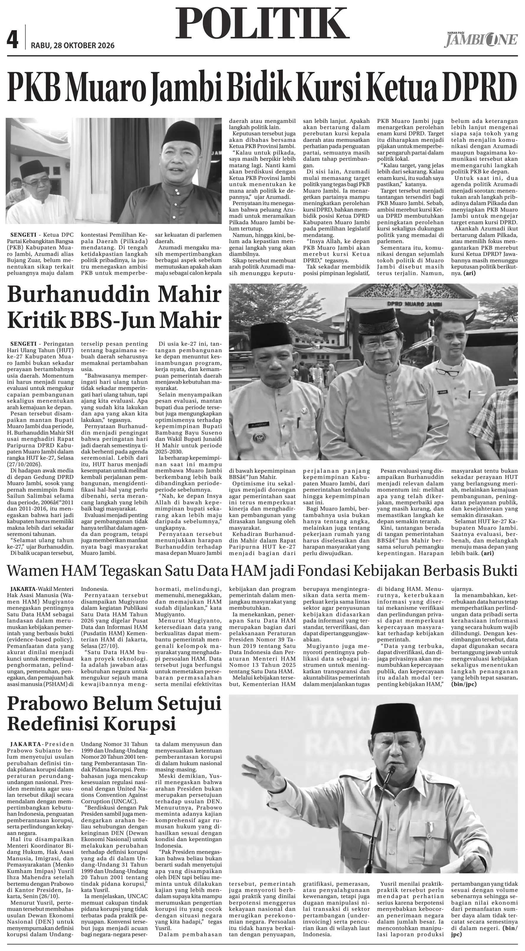 Halaman Koran