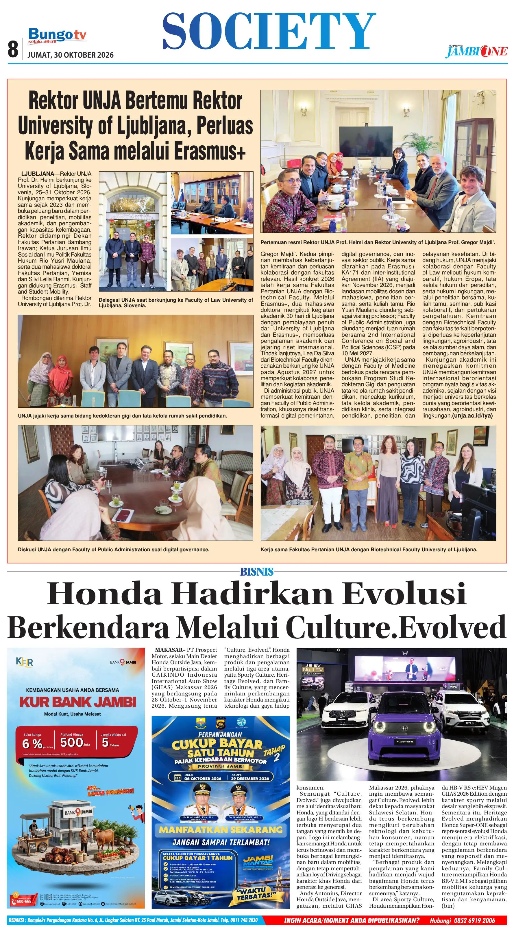 Halaman Koran